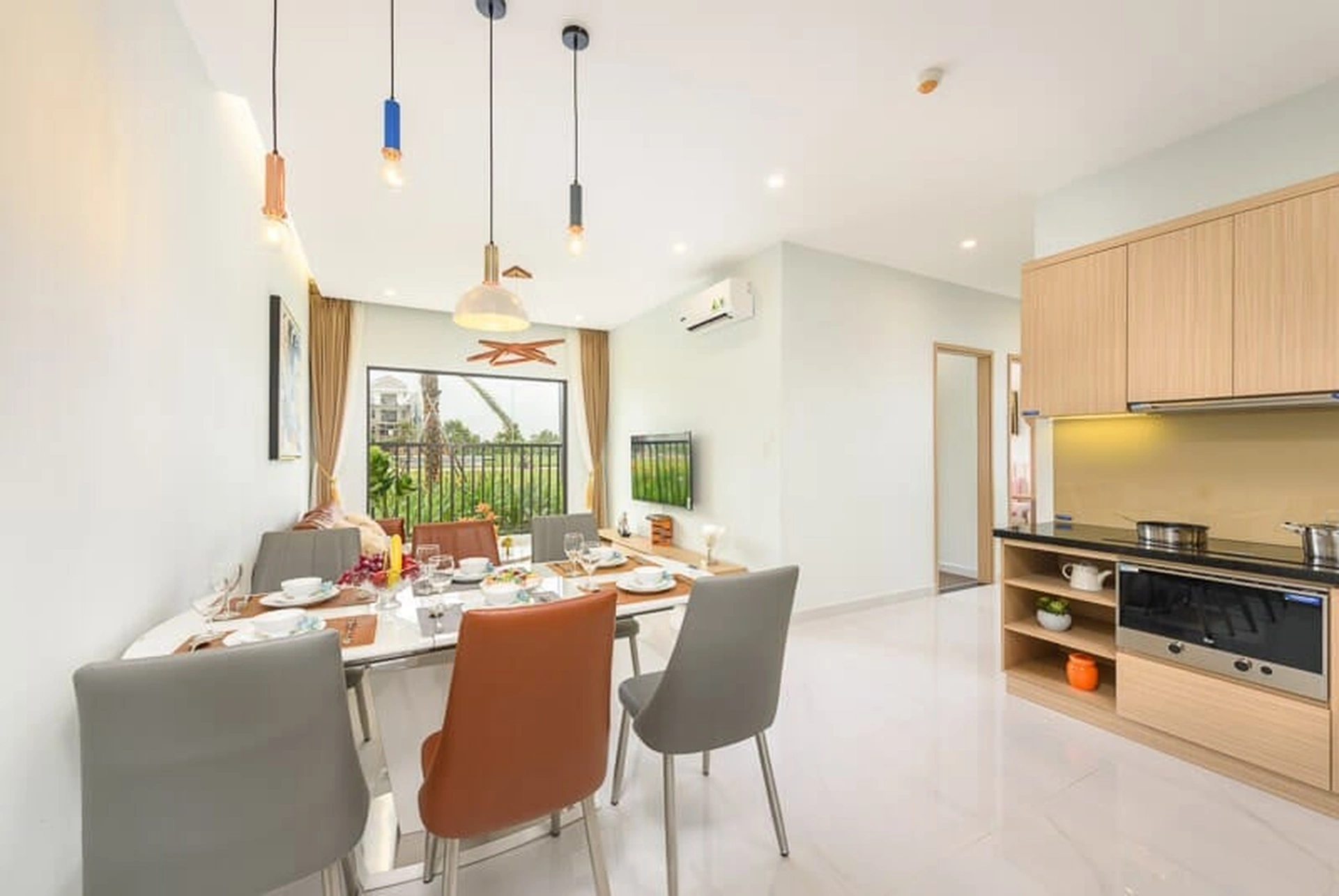 Căn hộ chung cư Lovera Vista có diện tích bao nhiêu m2?
