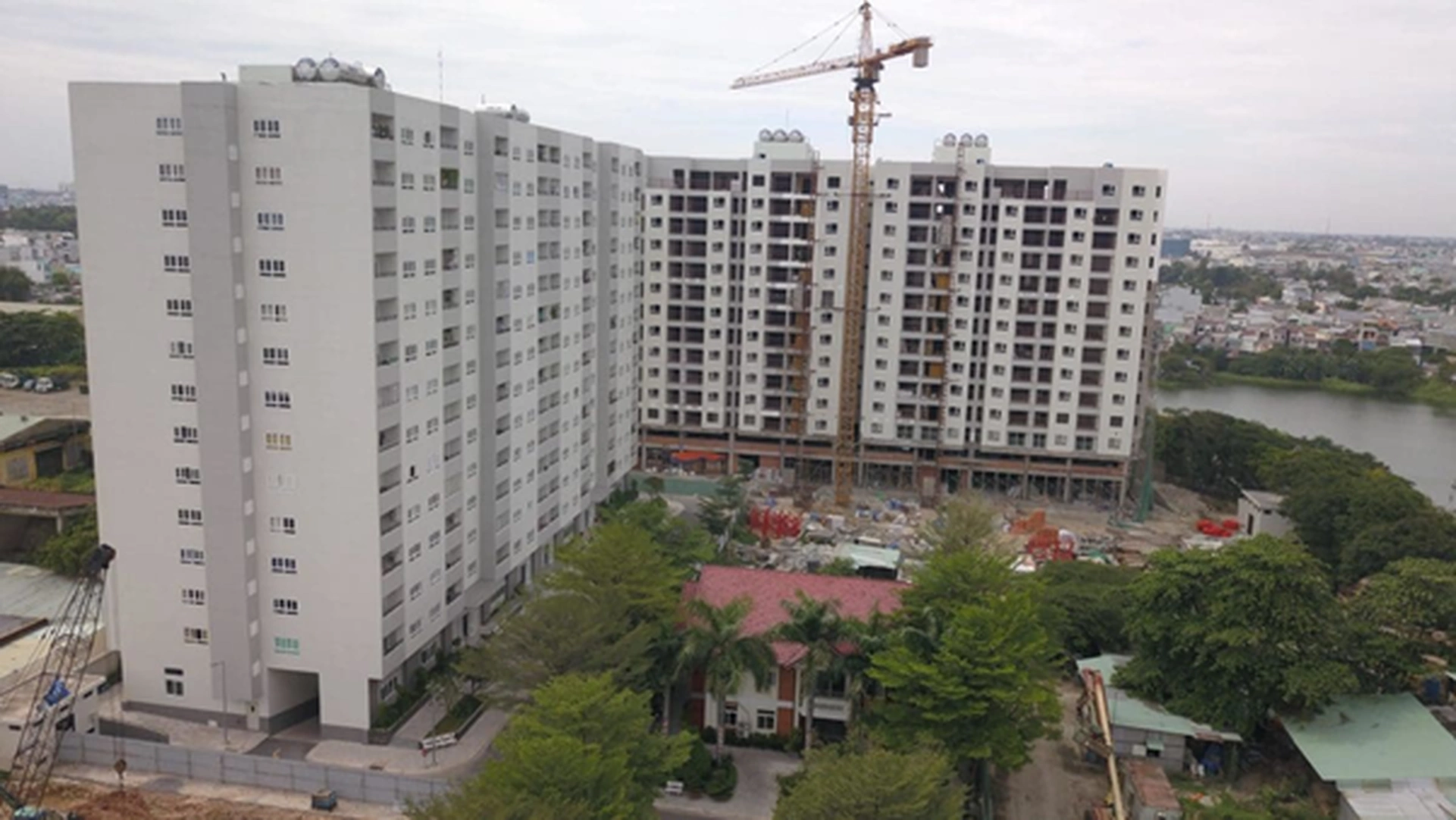 Chung cư quận 12 Hiệp Thành Buildings địa chỉ chính xác ở đâu?
