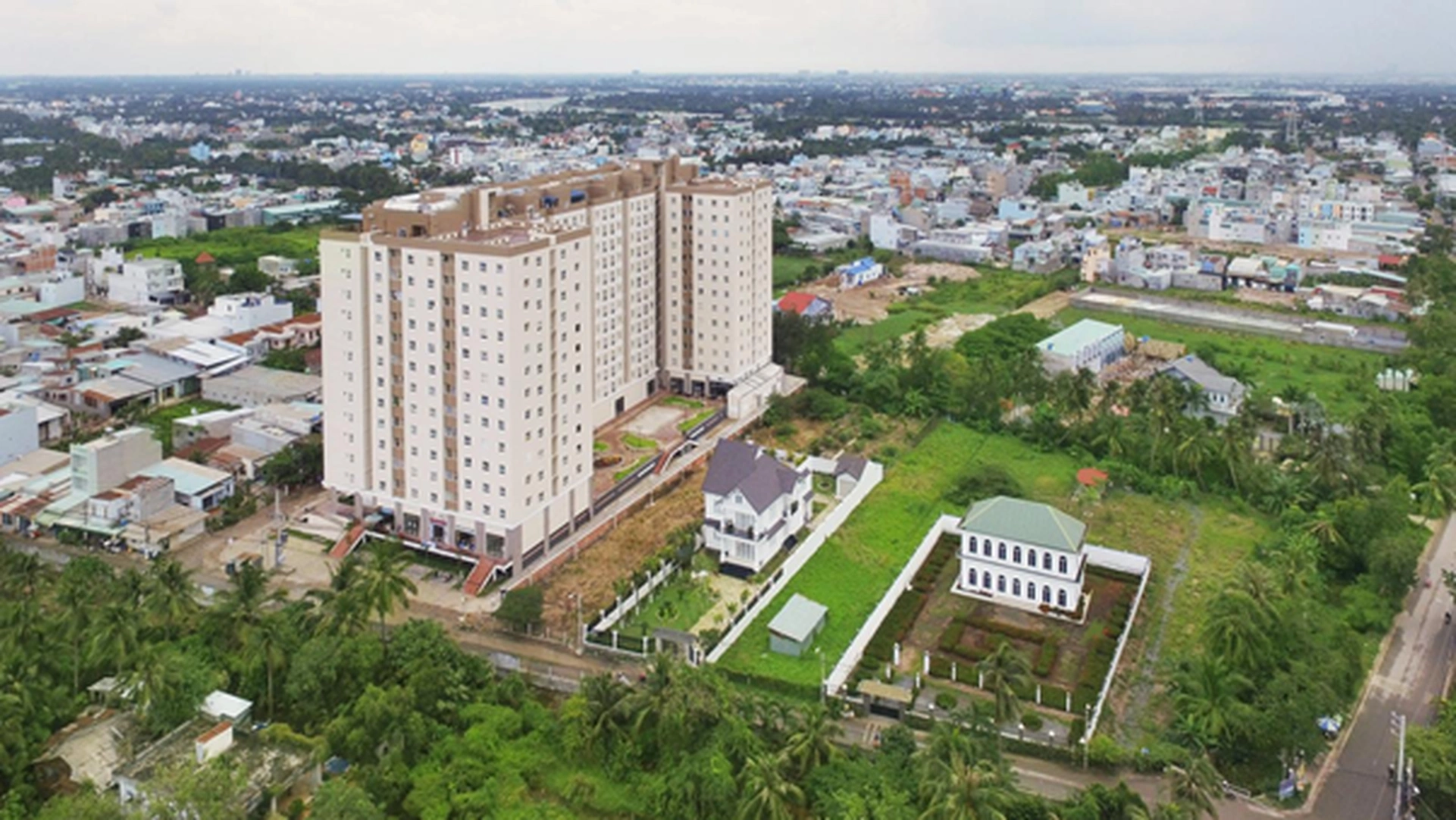 Chung cư quận 12 First Home Thạnh Lộc địa chỉ chính xác ở đâu?