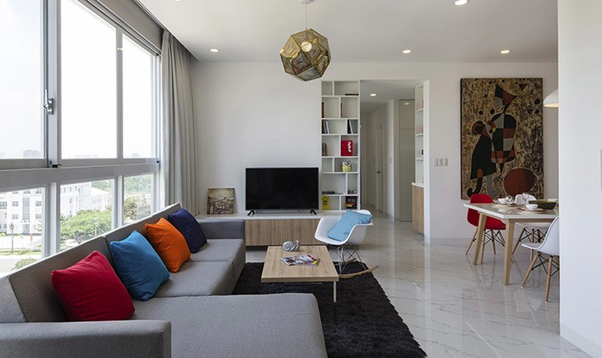 Diện tích căn hộ chung cư Star Hill Quận 7 là bao nhiêu m2?