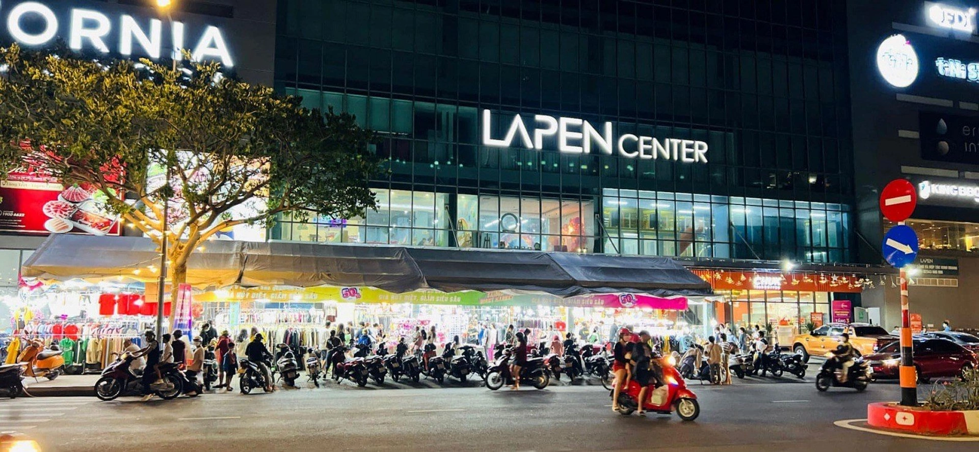 Chung cư Lapen Center địa chỉ chính xác là ở đâu?