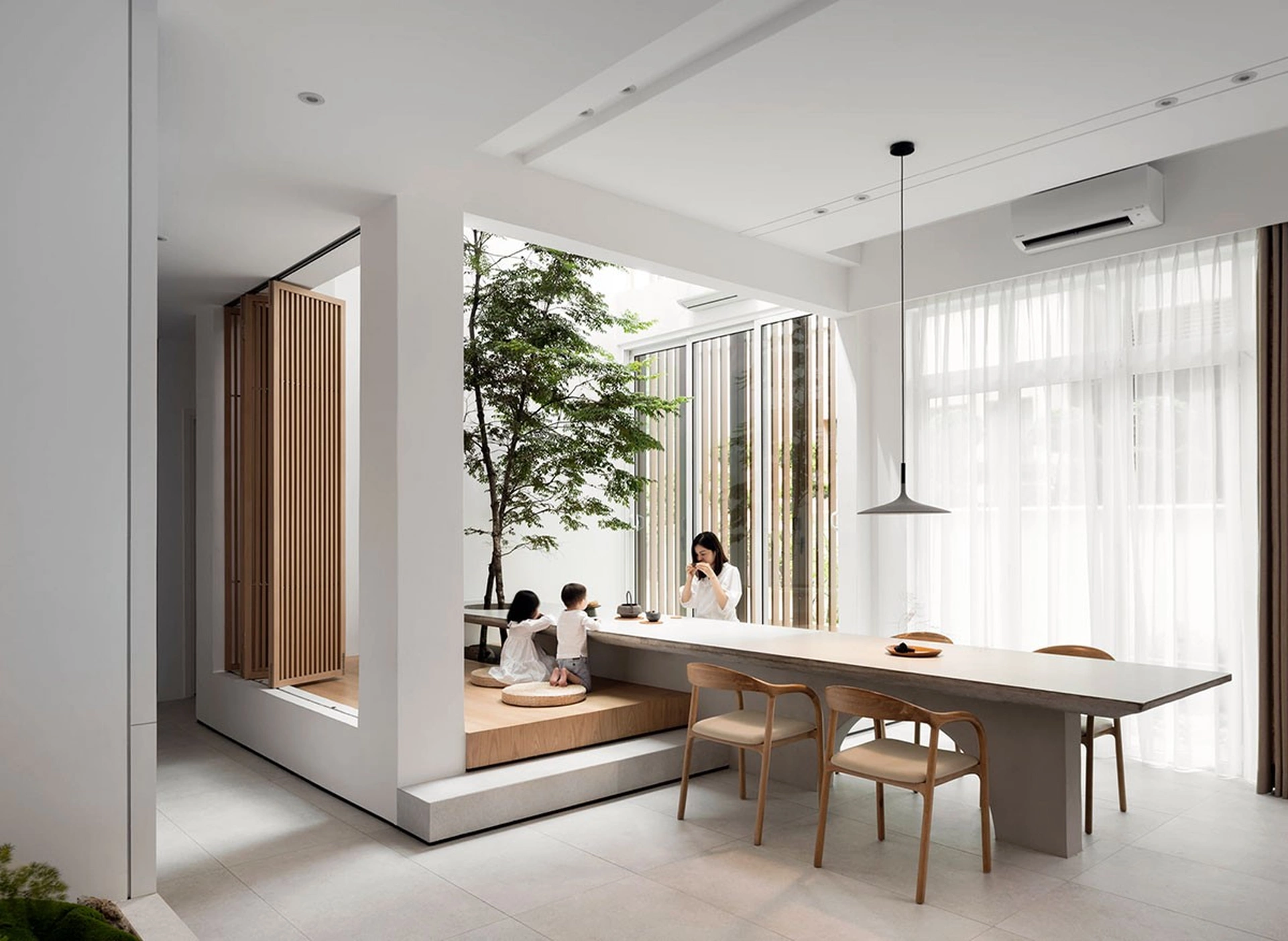 Bí quyết thiết kế nội thất chung cư 2 phòng ngủ rộng 65m2 đầy ấn tượng