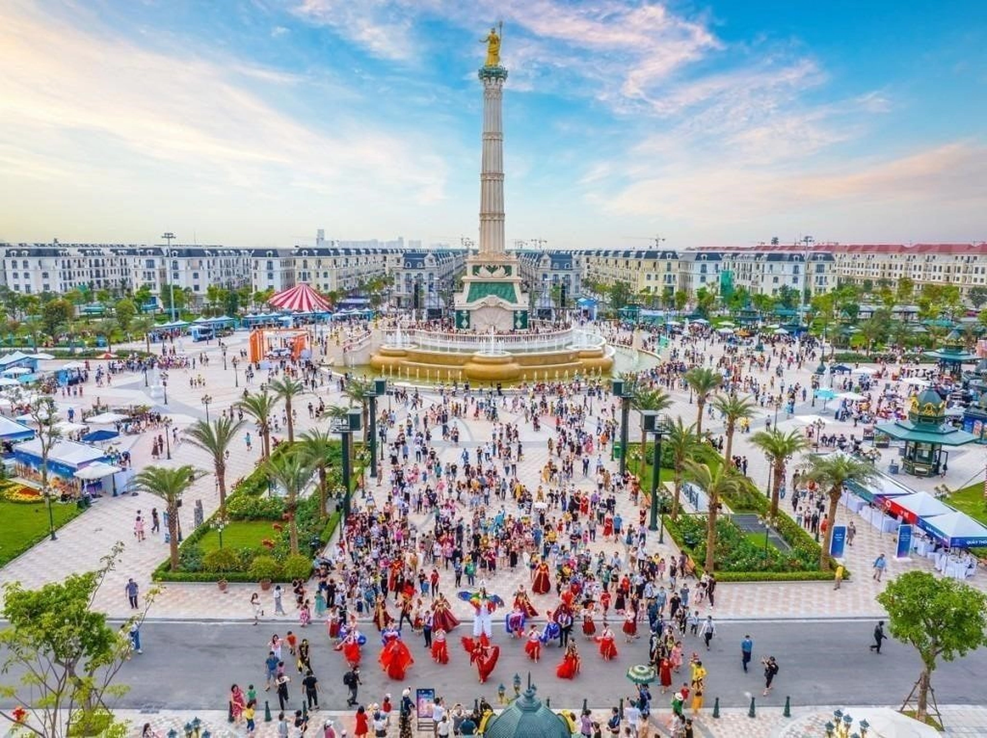 Lễ hội Italy lớn nhất năm 2023 diễn ra ở đâu tại Vinhomes Ocean Park 2?