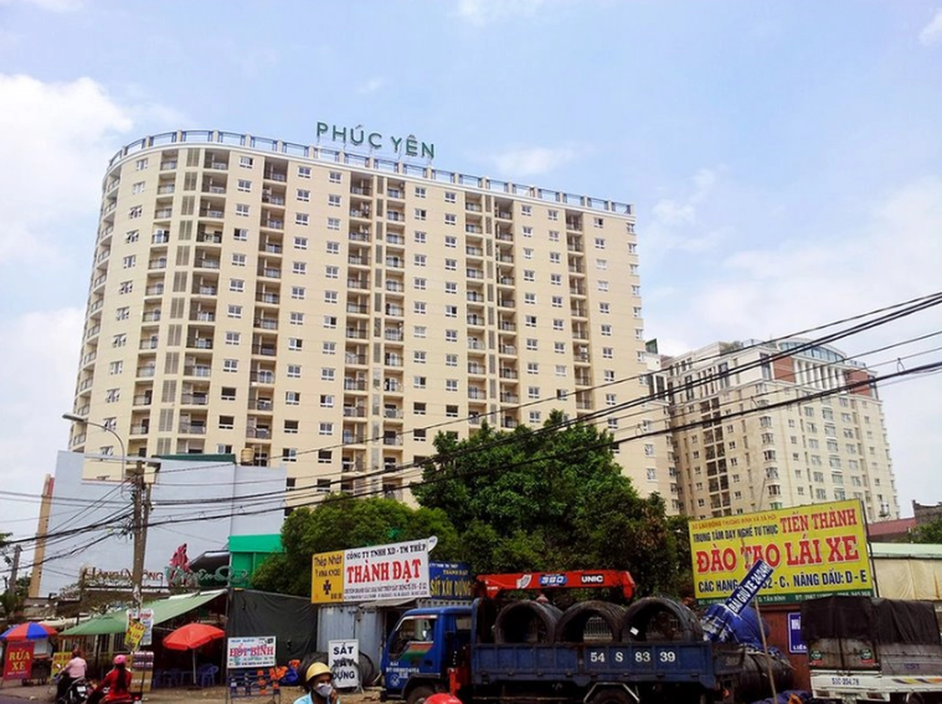Căn hộ chung cư Phúc Yên 2 có diện tích bao nhiêu m2?