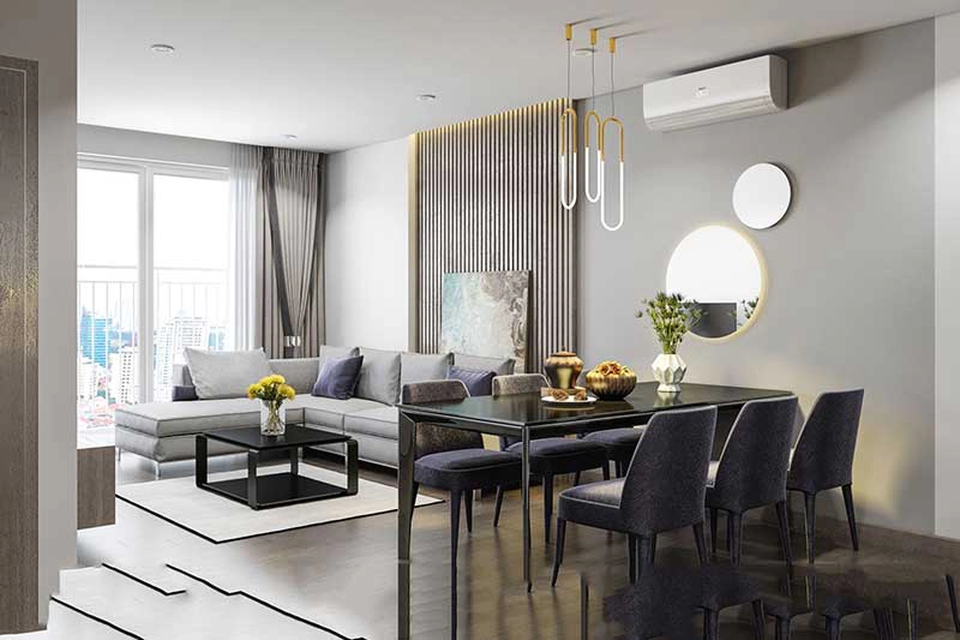 Căn hộ chung cư The Sun Avenue có diện tích bao nhiêu m2?