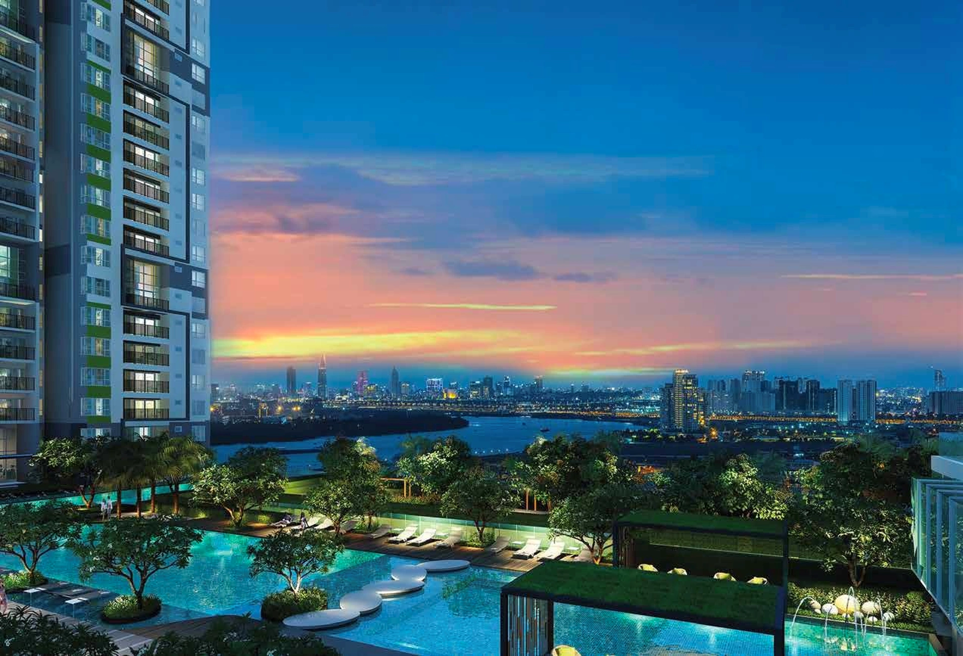 Căn hộ chung cư Vista Verde TP Thủ Đức có diện tích bao nhiêu m2?