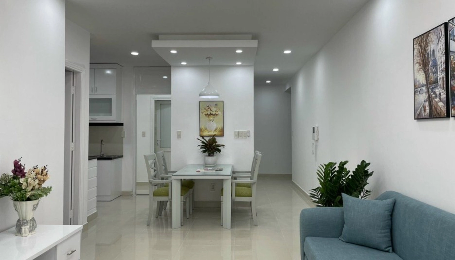 Diện tích căn hộ chung cư Sky Garden III Quận 7 là bao nhiêu m2?