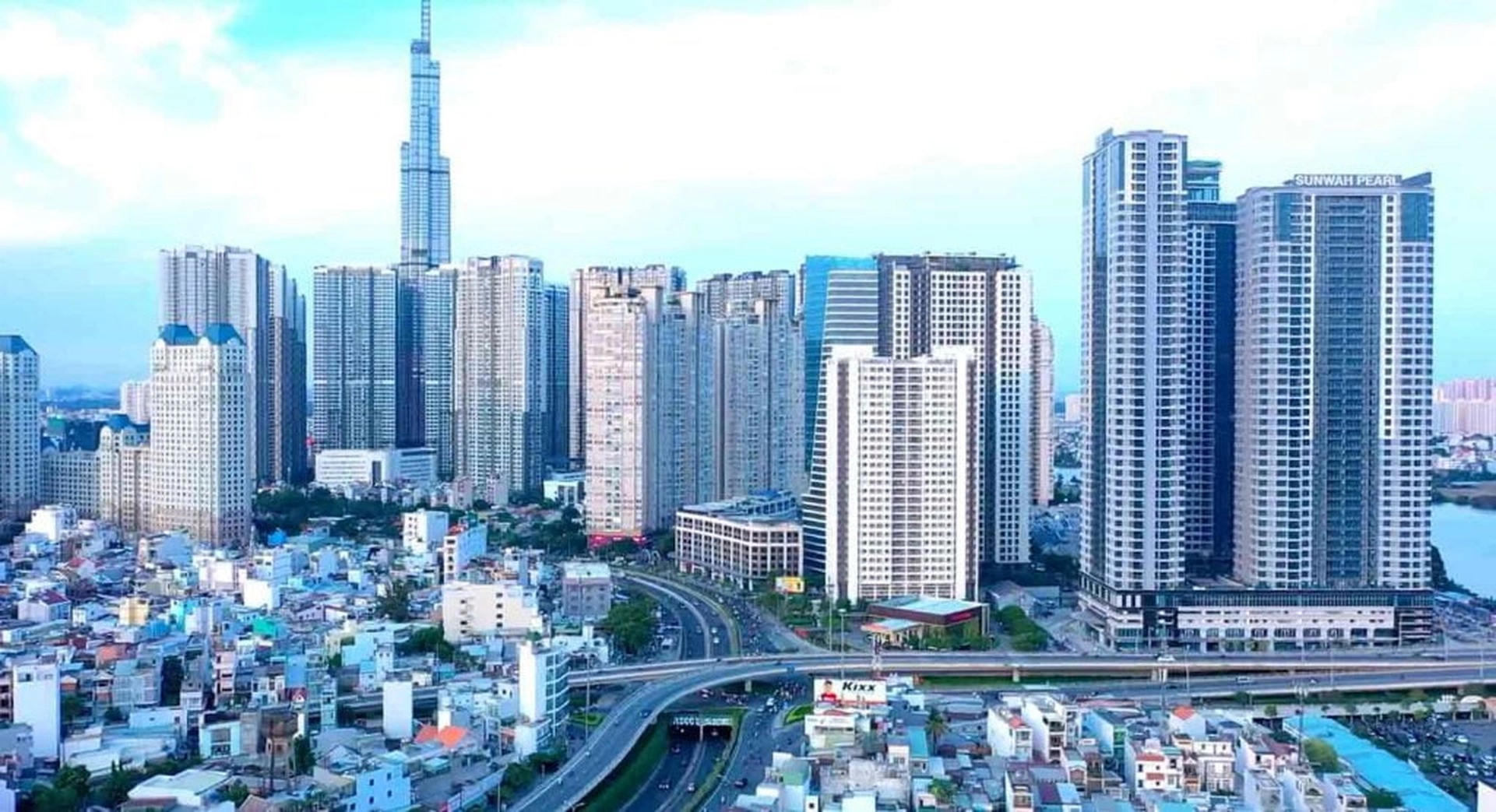 Địa chỉ chung cư Saigon Pearl quận Bình Thạnh chính xác ở đâu?
