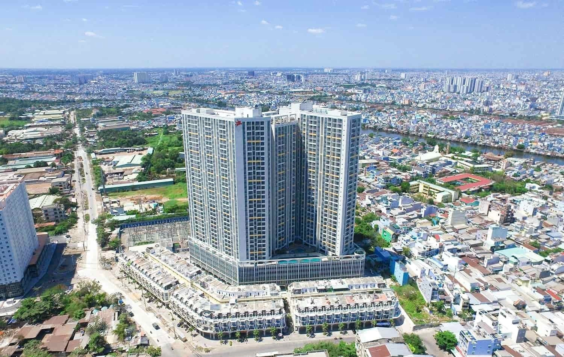Chung cư The Pegasuite 1 quận 8 địa chỉ chính xác ở đâu?