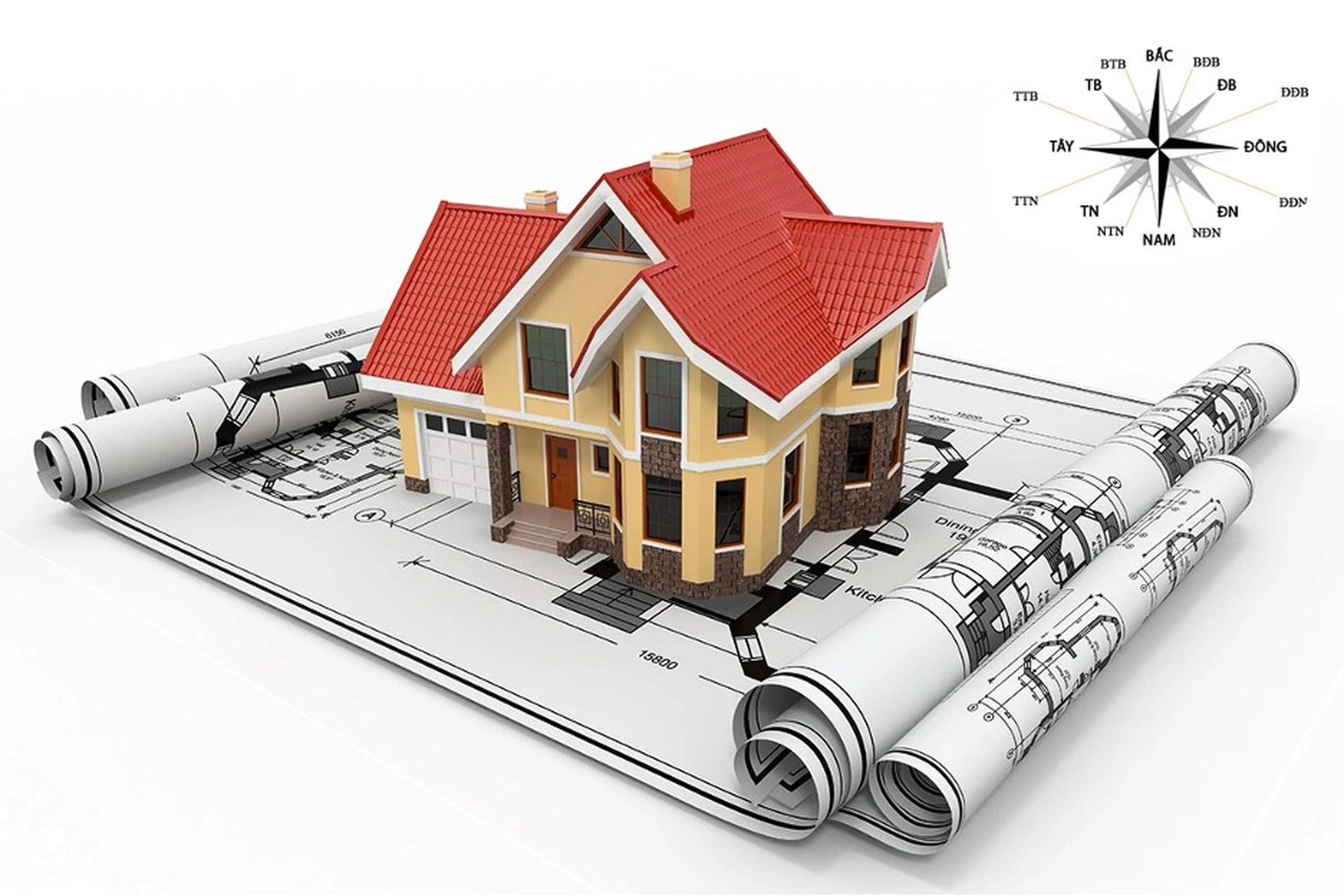 Nhà hướng Nam hợp tuổi nào? Có nên xây nhà hướng Nam không?