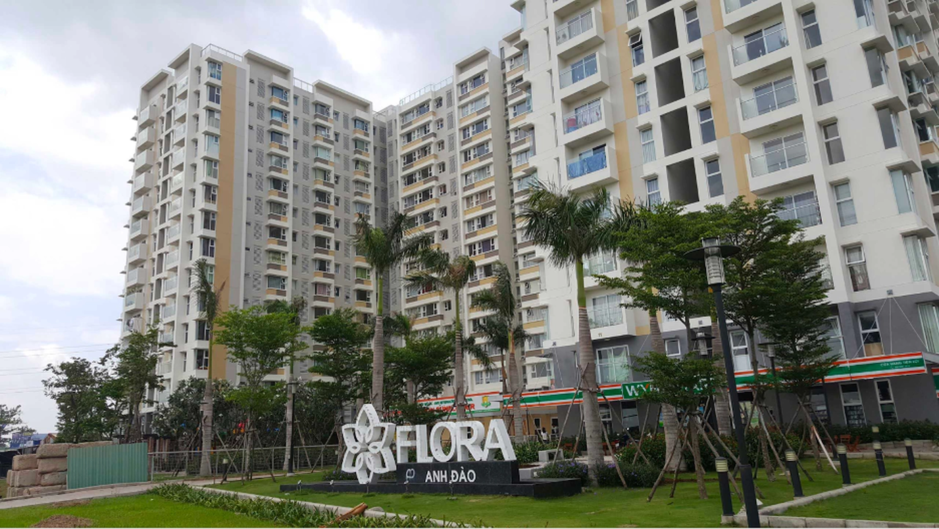 Căn hộ chung cư Flora Anh Đào TP Thủ Đức có diện tích bao nhiêu m2?
