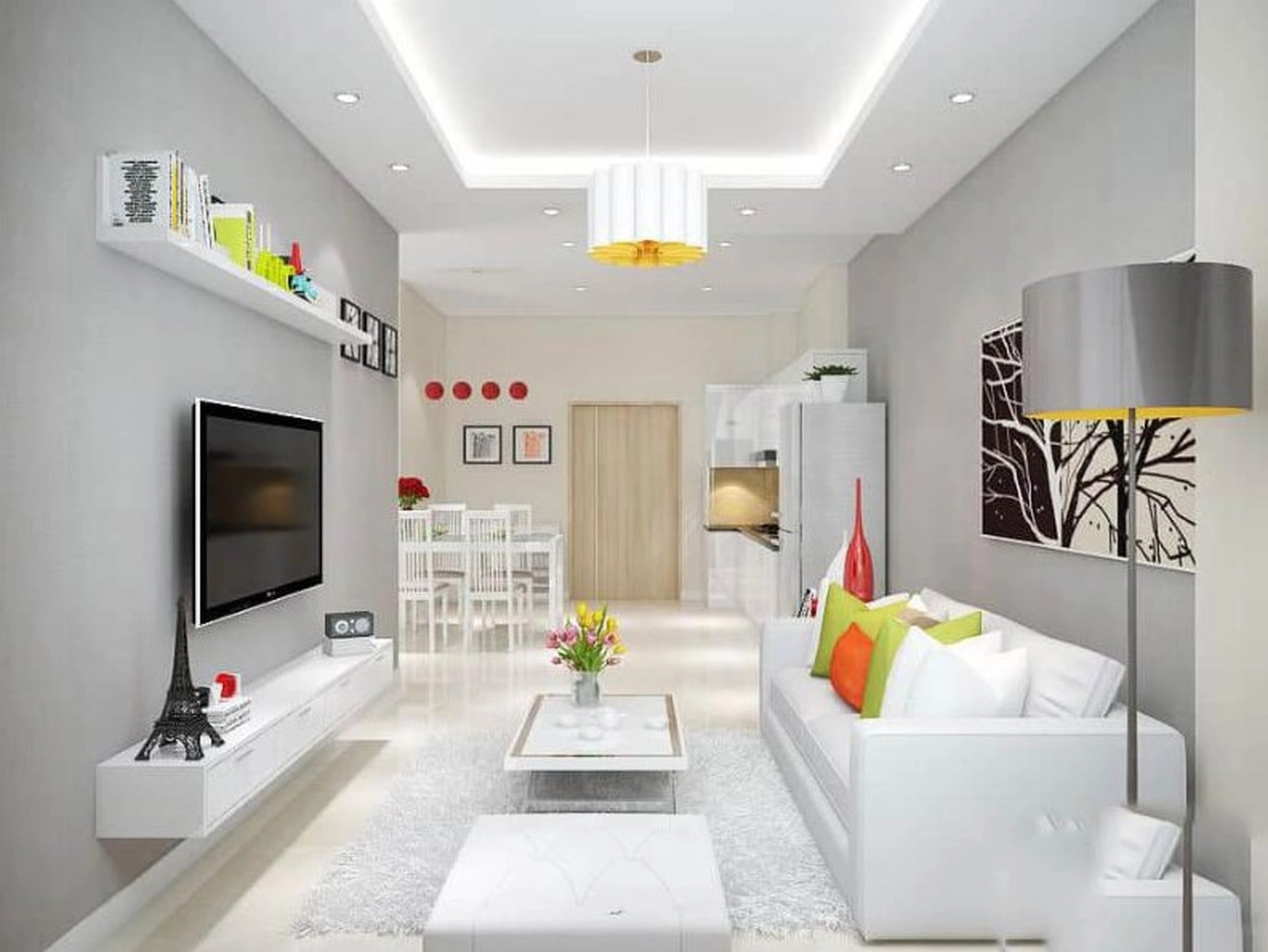 Diện tích căn hộ chung cư Moonlight Boulevard quận Bình Tân là bao nhiêu m2?