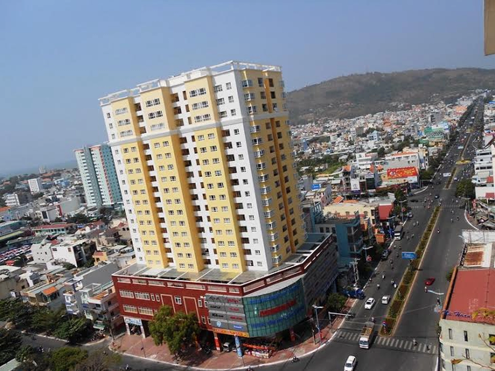 Chung cư Vũng Tàu Plaza địa chỉ chính xác là ở đâu?