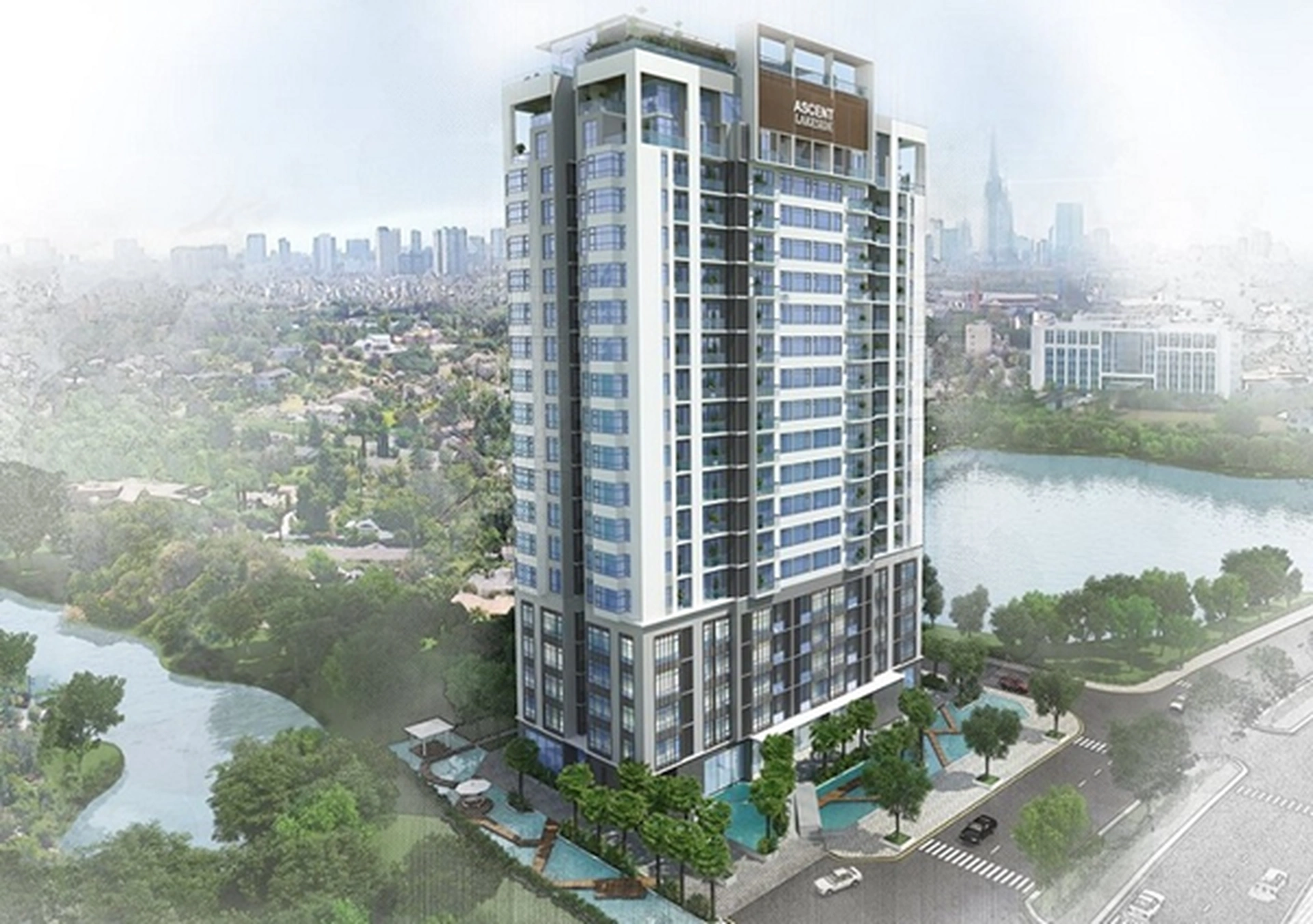 Chung cư quận 7 Ascent Lakeside địa chỉ cụ thể ở đâu?