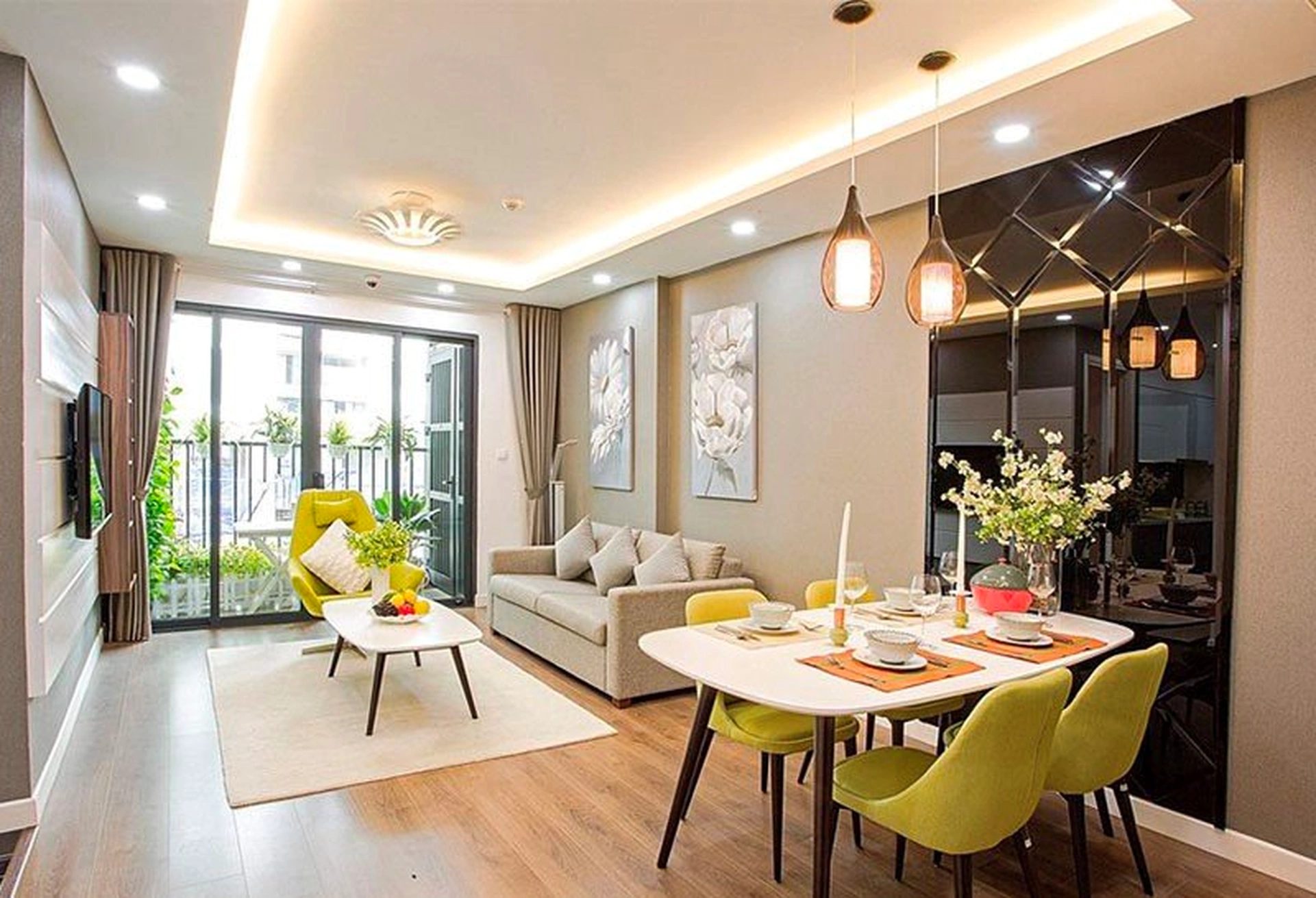 Căn hộ chung cư Lavita Charm có diện tích bao nhiêu m2?
