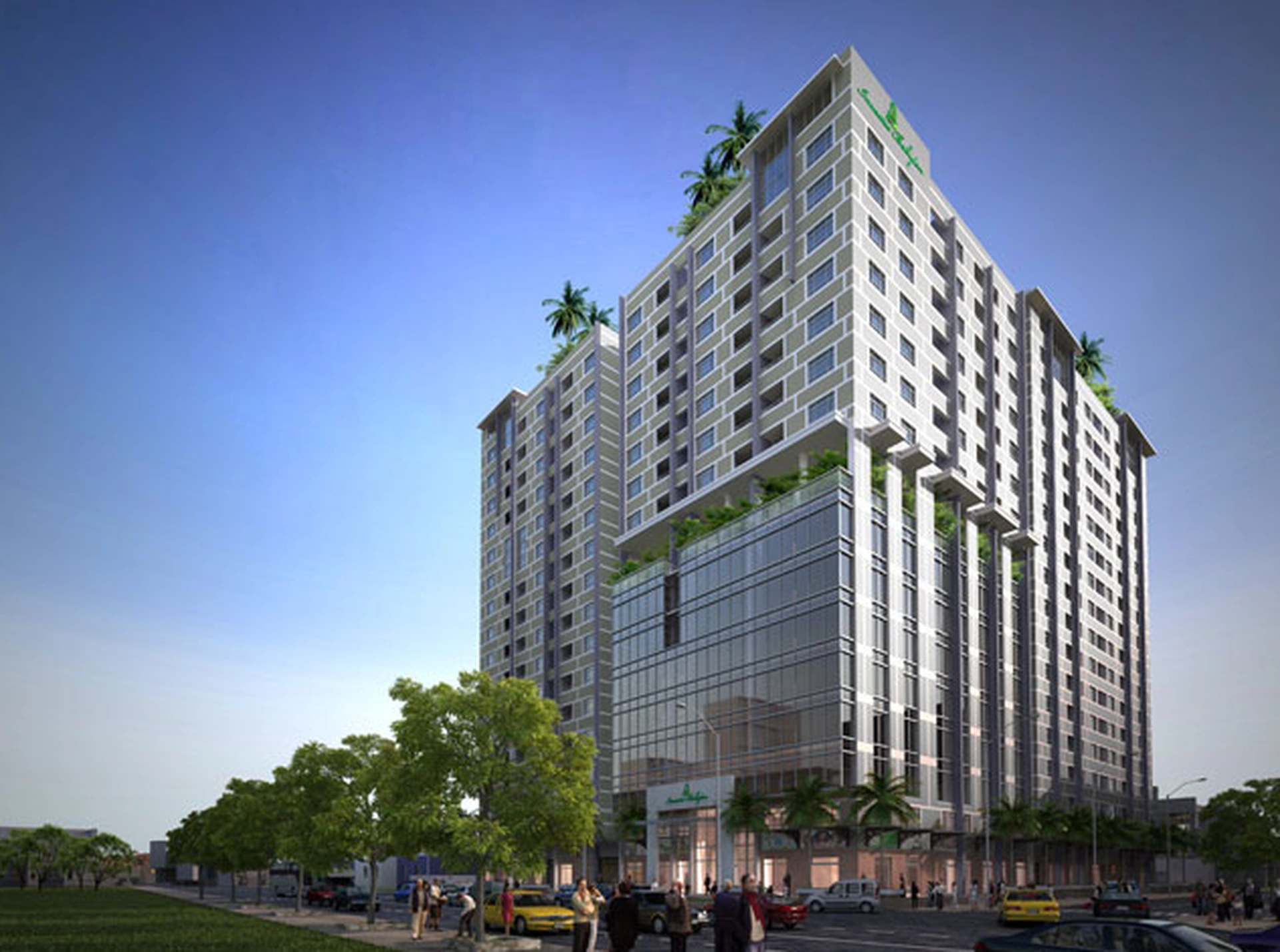 Chung cư Investco Babylon quận Tân Phú địa chỉ chính xác ở đâu?