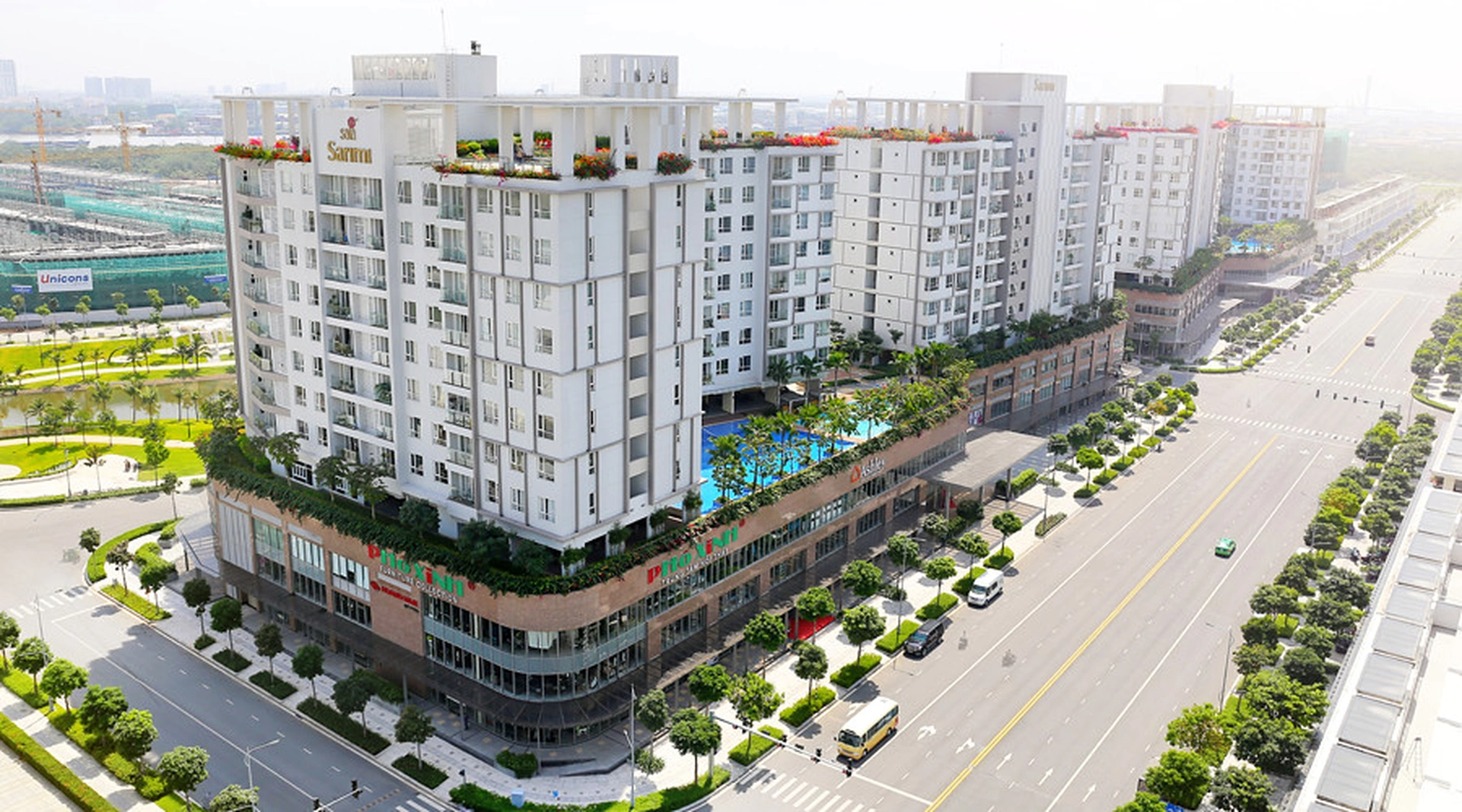 Chung cư Sarimi TP Thủ Đức có địa chỉ chính xác ở đâu?