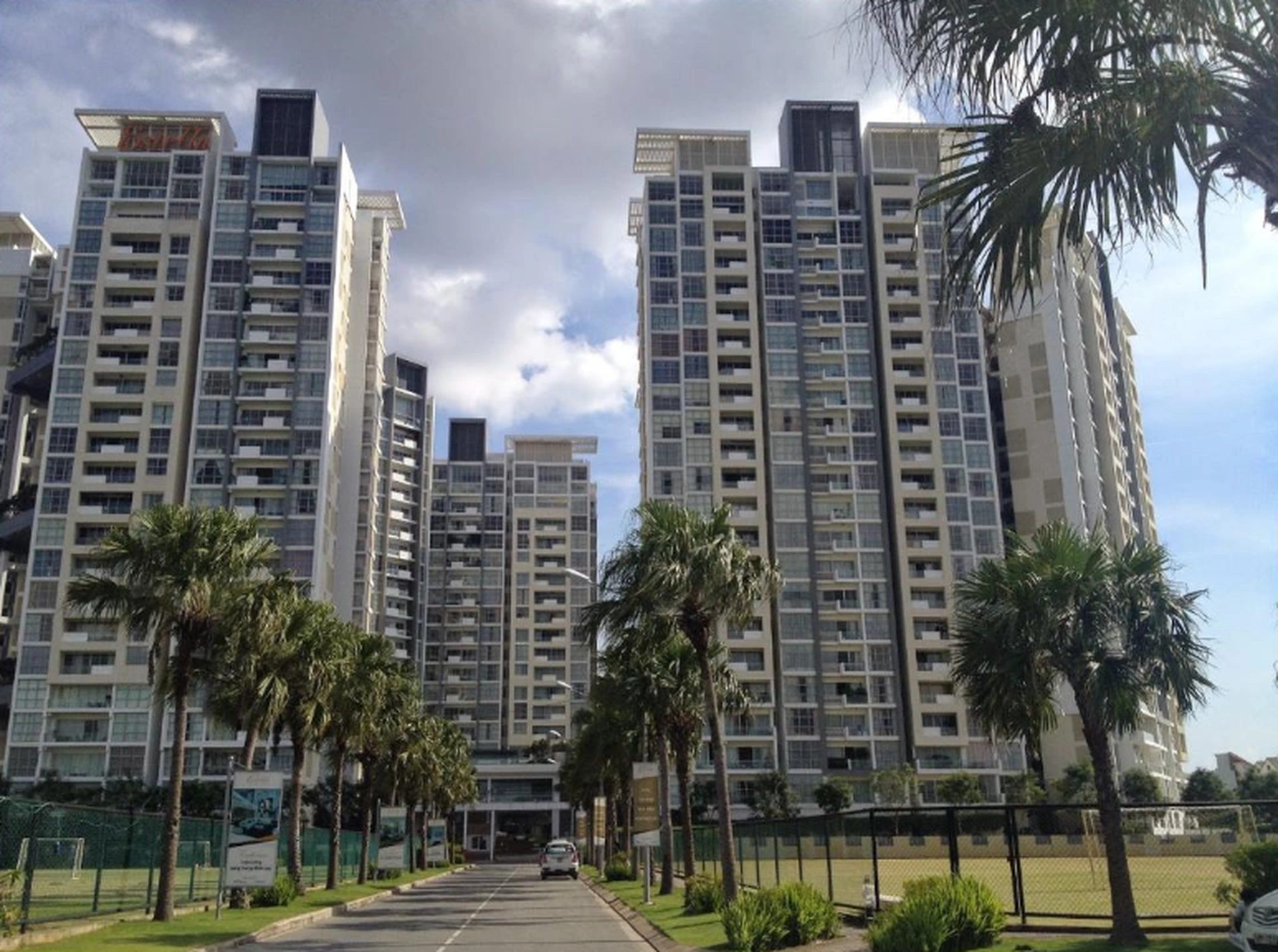 Chung cư Estella Heights TP Thủ Đức có địa chỉ chính xác ở đâu?