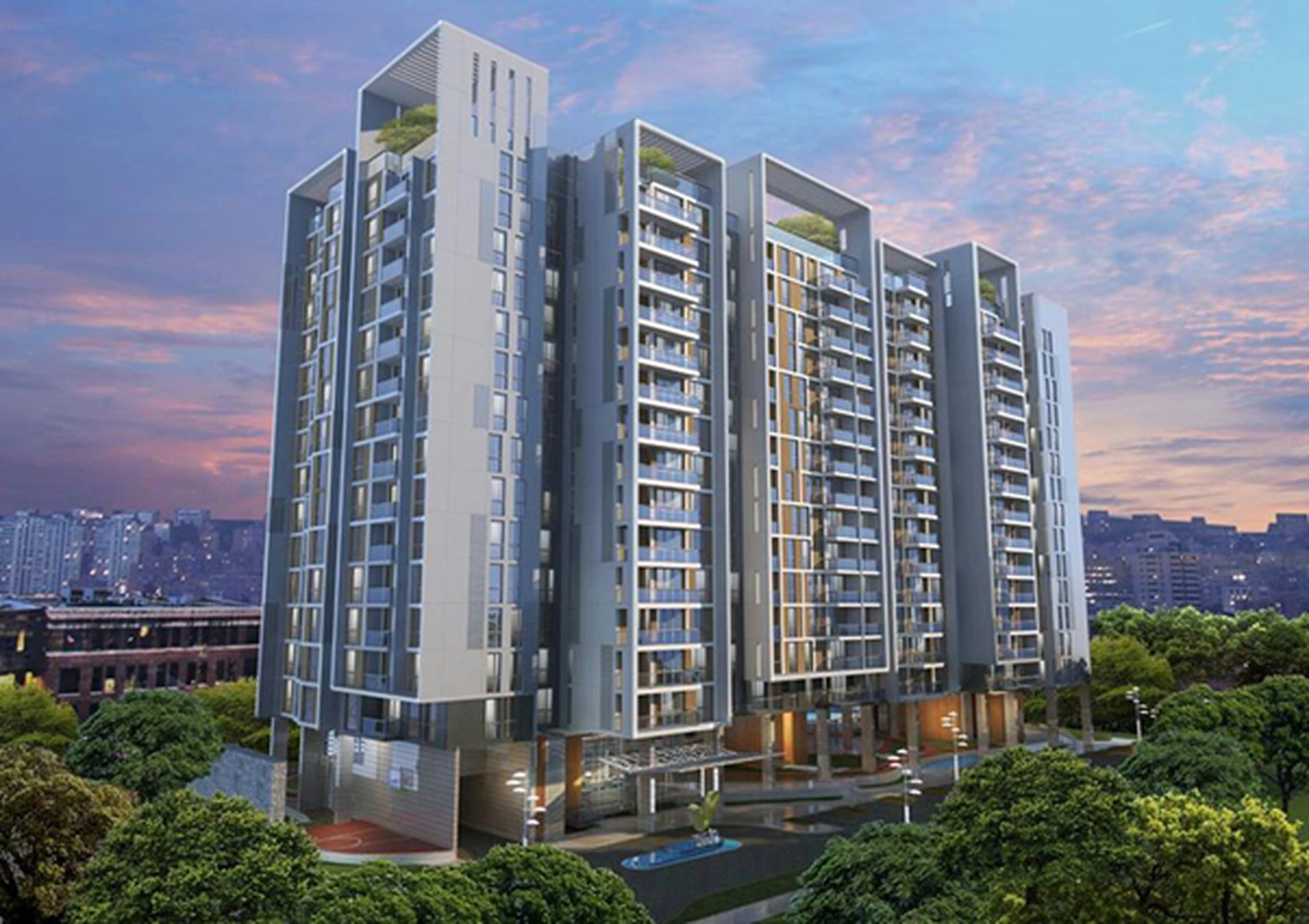 Diện tích căn hộ chung cư Valéo Đầm Sen quận Tân Phú là bao nhiêu m2?
