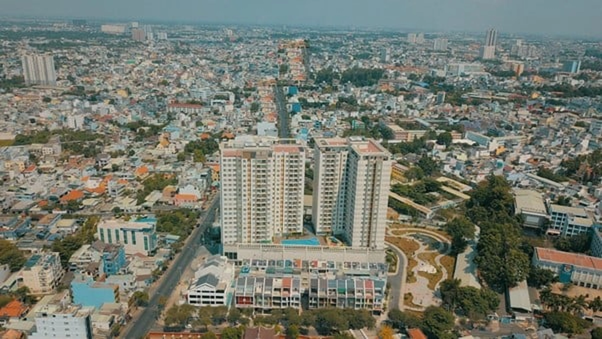 Căn hộ chung cư Moonlight Residences có diện tích bao nhiêu m2?