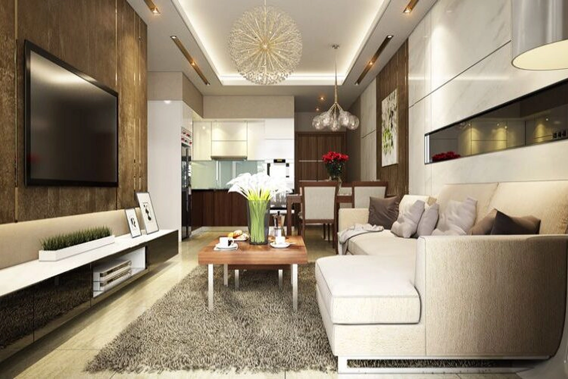 Căn hộ chung cư The Navita TP Thủ Đức có diện tích bao nhiêu m2?