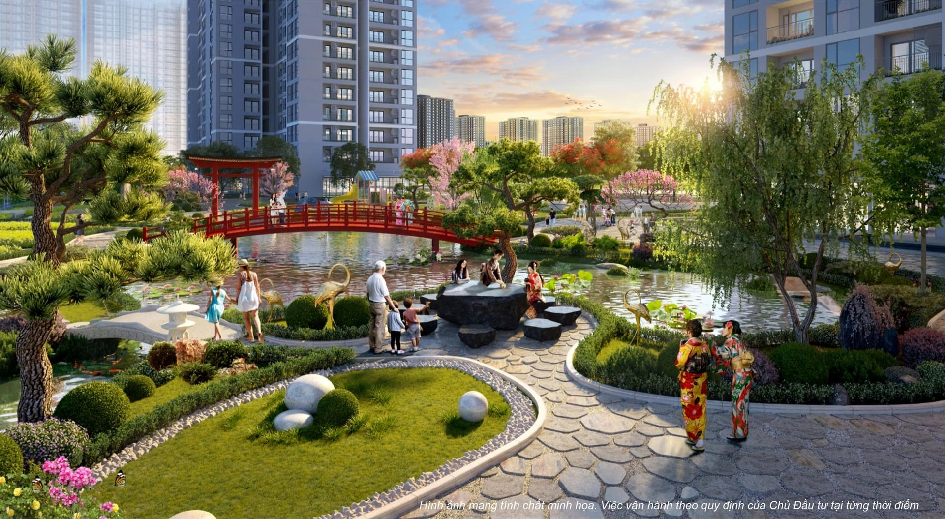 Phân khu cao tầng tại Vinhomes Ocean Park 1 gồm những phân khu nào?
