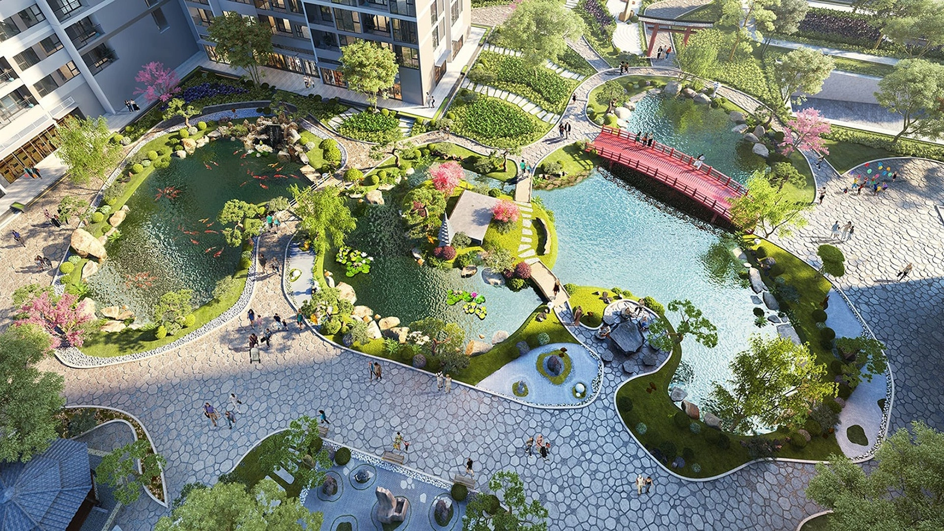 Phân khu The Ruby - Vinhomes Ocean Park 1 sở hữu những tiện ích nào?