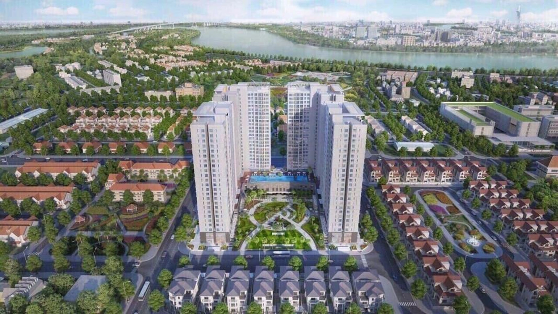 Chung cư Victoria Village TP Thủ Đức địa chỉ chính xác ở đâu? Tiềm năng từ vị trí 