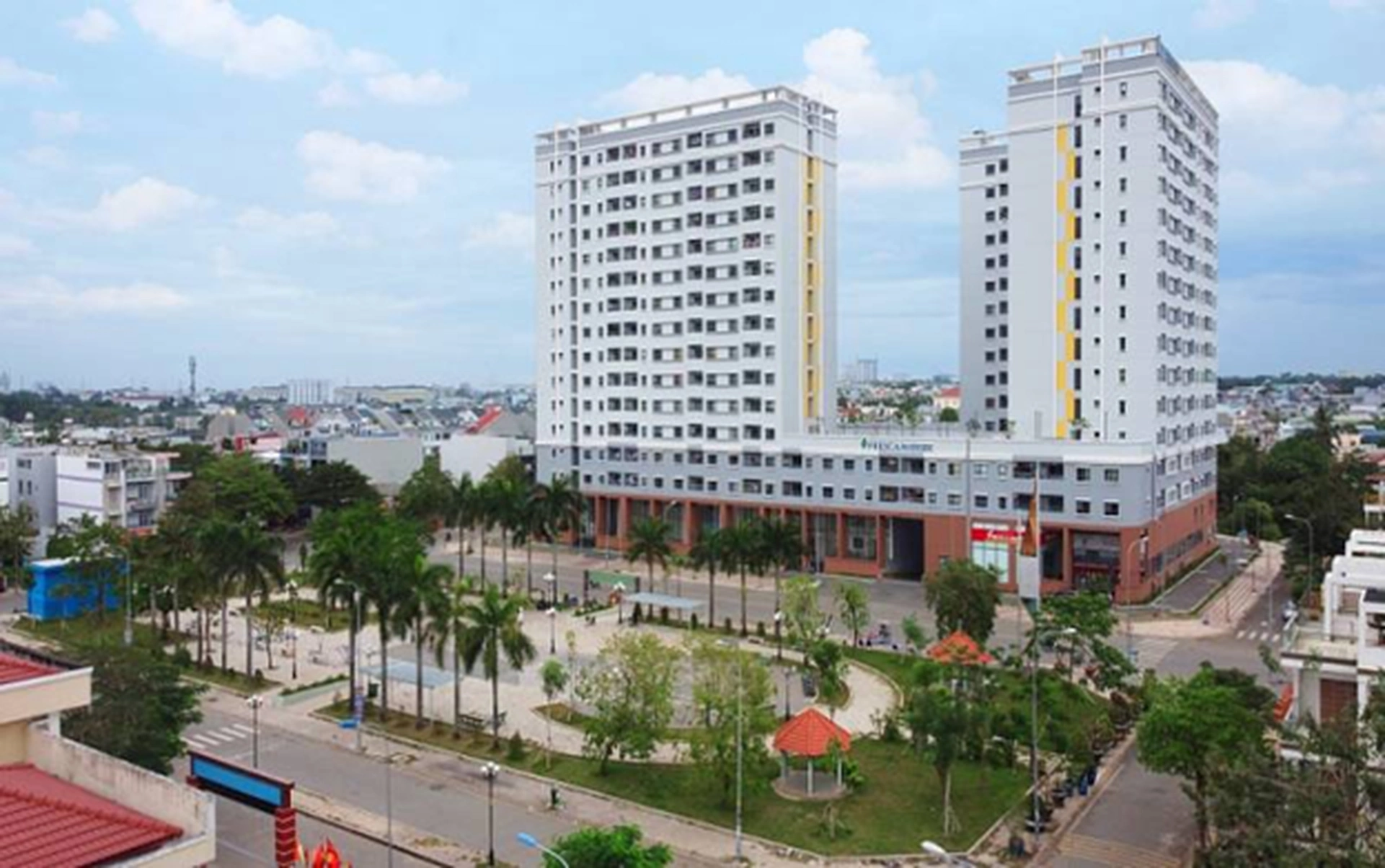 Căn hộ chung cư Fresca Riverside có diện tích bao nhiêu m2?