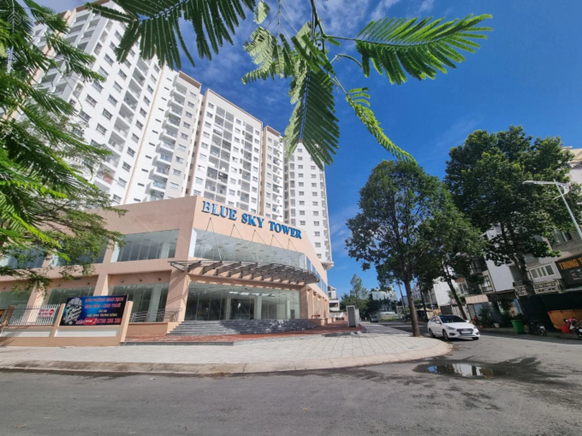 Chung cư Blue Sky Tower TP Thủ Đức địa chỉ chính xác ở đâu? Tiềm năng từ vị trí