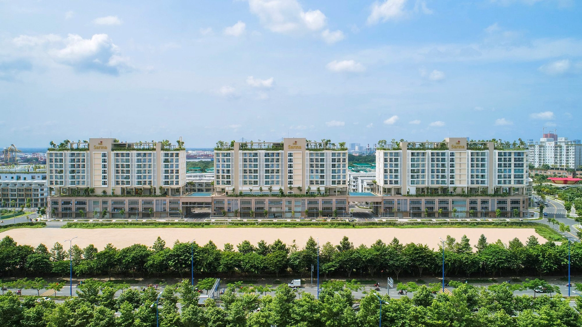 Chung cư Sarina TP Thủ Đức có địa chỉ chính xác ở đâu?