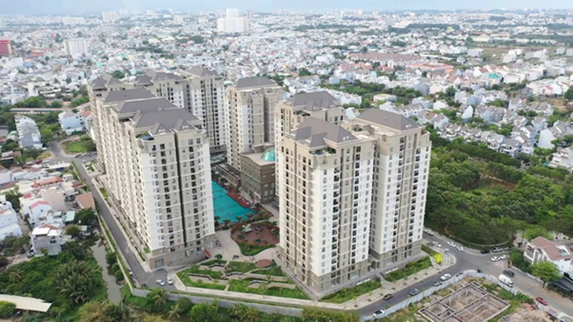 Căn hộ chung cư The Art TP Thủ Đức có diện tích bao nhiêu m2?