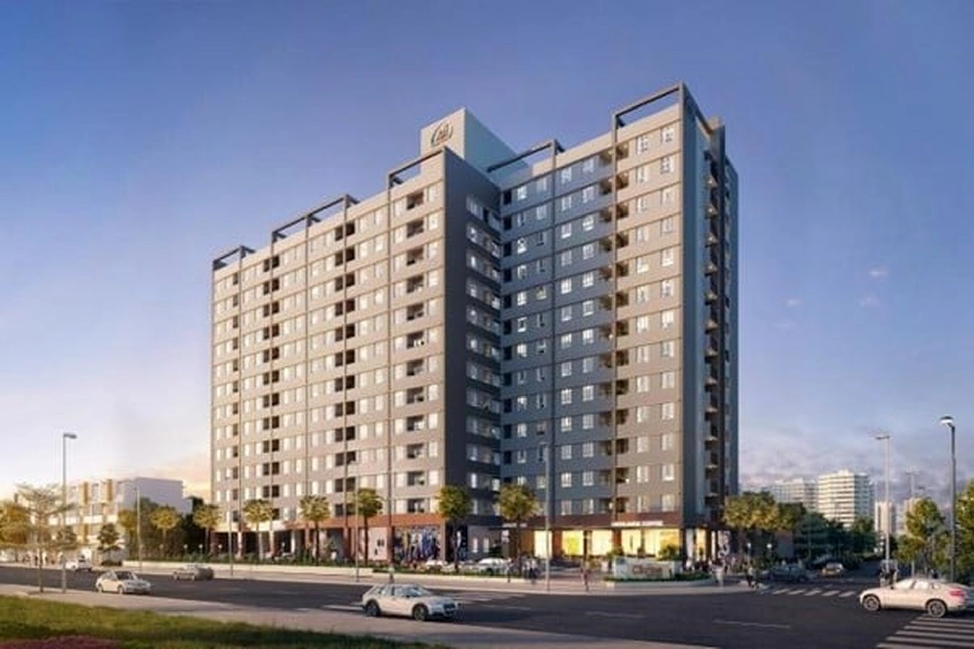 Căn hộ chung cư Citrine Apartment TP Thủ Đức có diện tích bao nhiêu m2?
