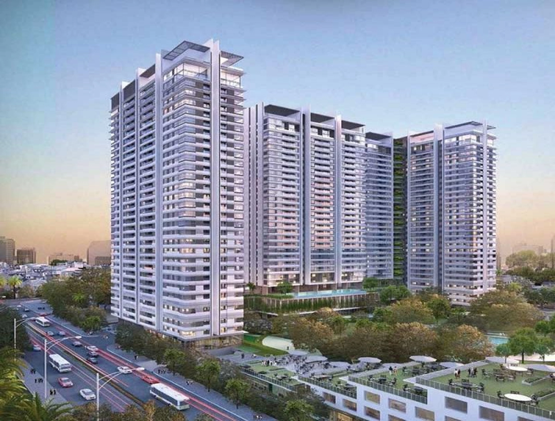Chung cư La Cosmo Residences quận Tân Bình địa chỉ chính xác ở đâu?