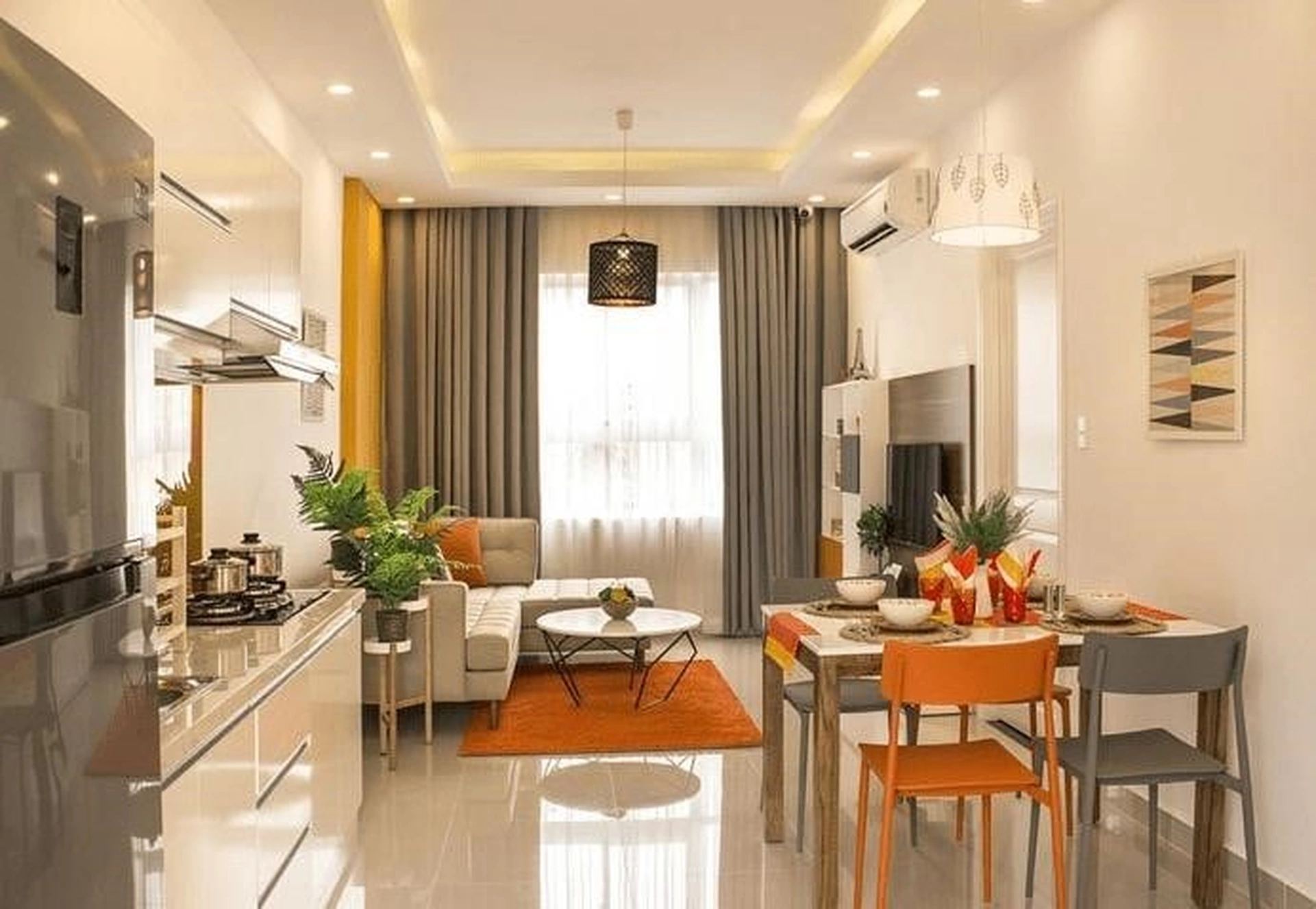 Căn hộ chung cư Khang Gia Gò Vấp diện tích bao nhiêu m2?