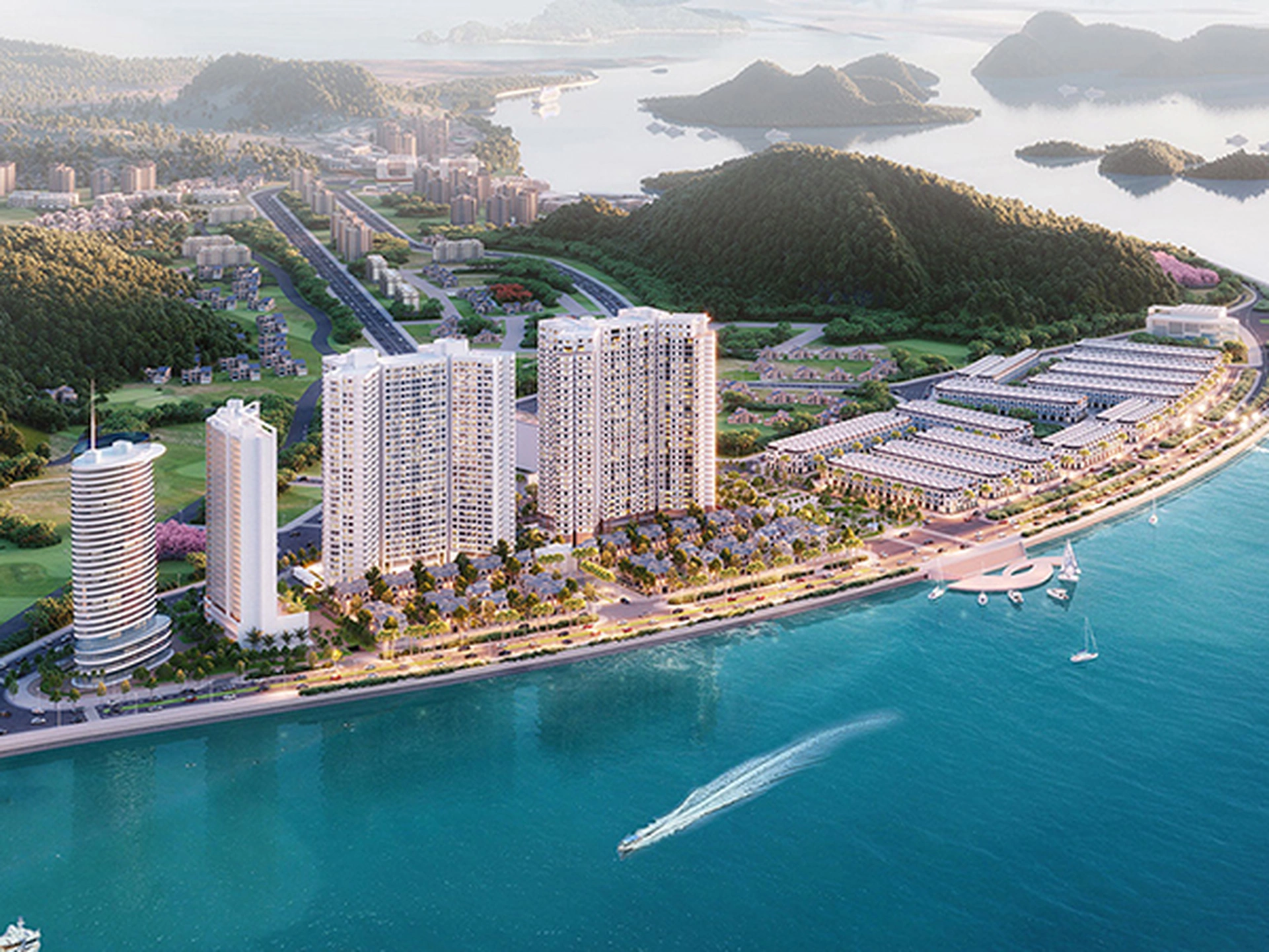 Chung cư The Sapphire Residence địa chỉ chính xác ở đâu? Tiềm năng từ vị trí
