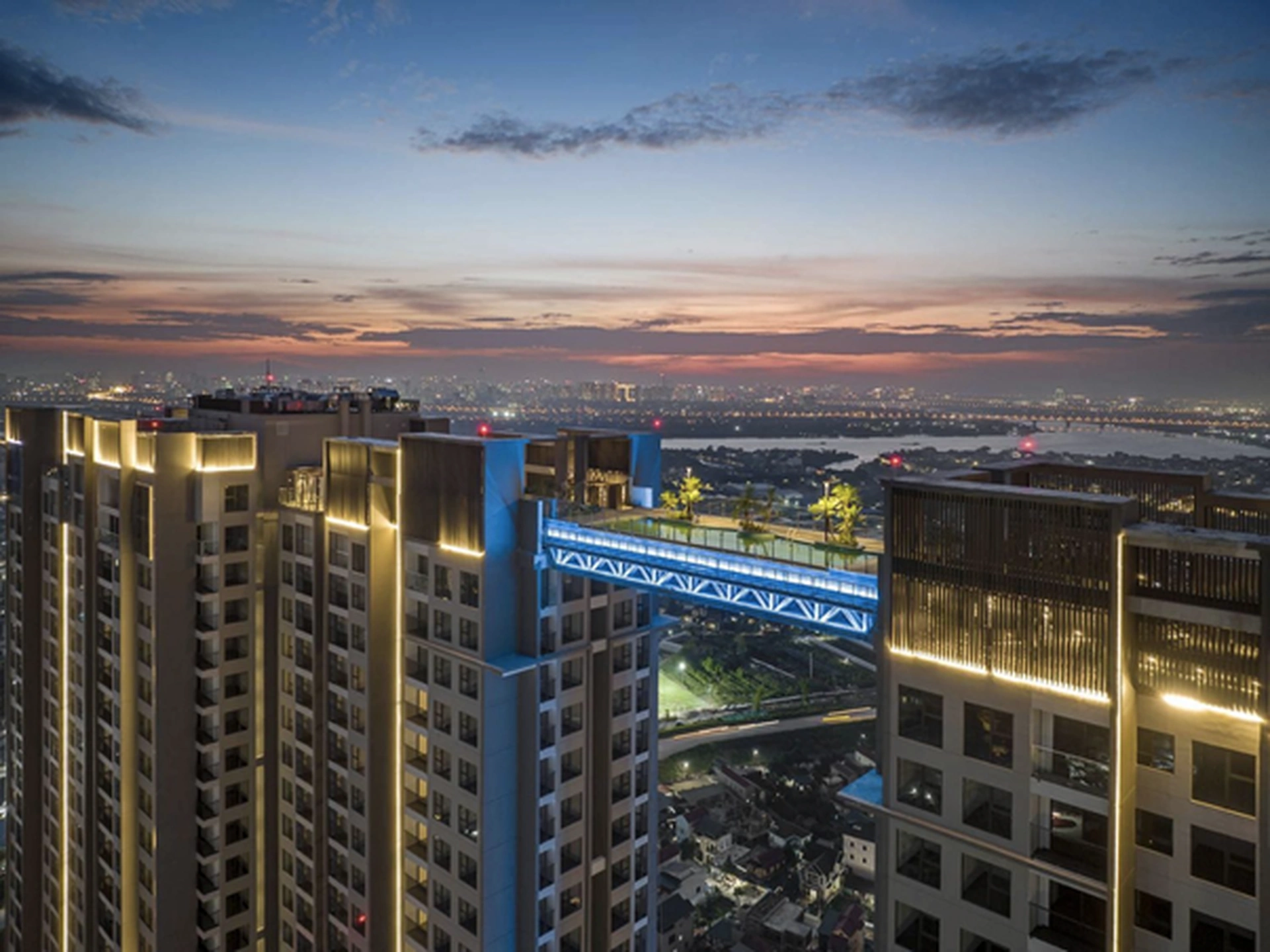Căn hộ chung cư Sky Oasis Ecopark Hưng Yên diện tích bao nhiêu m2?