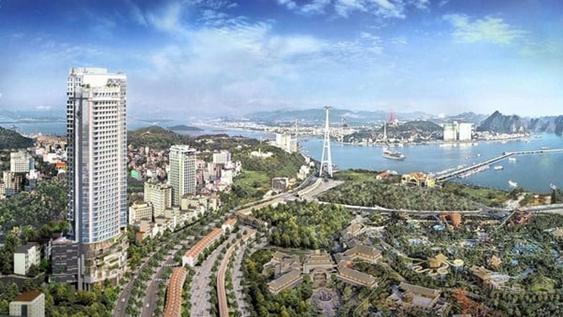 Căn hộ chung cư The Holiday Hạ Long diện tích bao nhiêu m2?