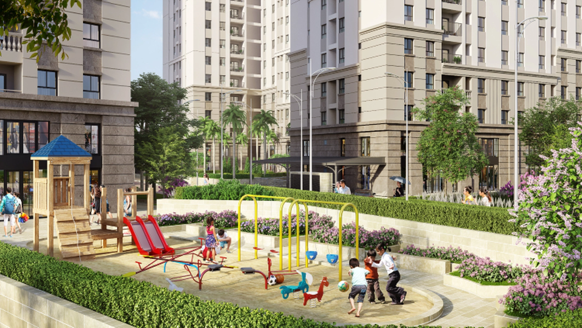 Diện tích căn hộ chung cư Imperial Place quận Bình Tân là bao nhiêu m2?