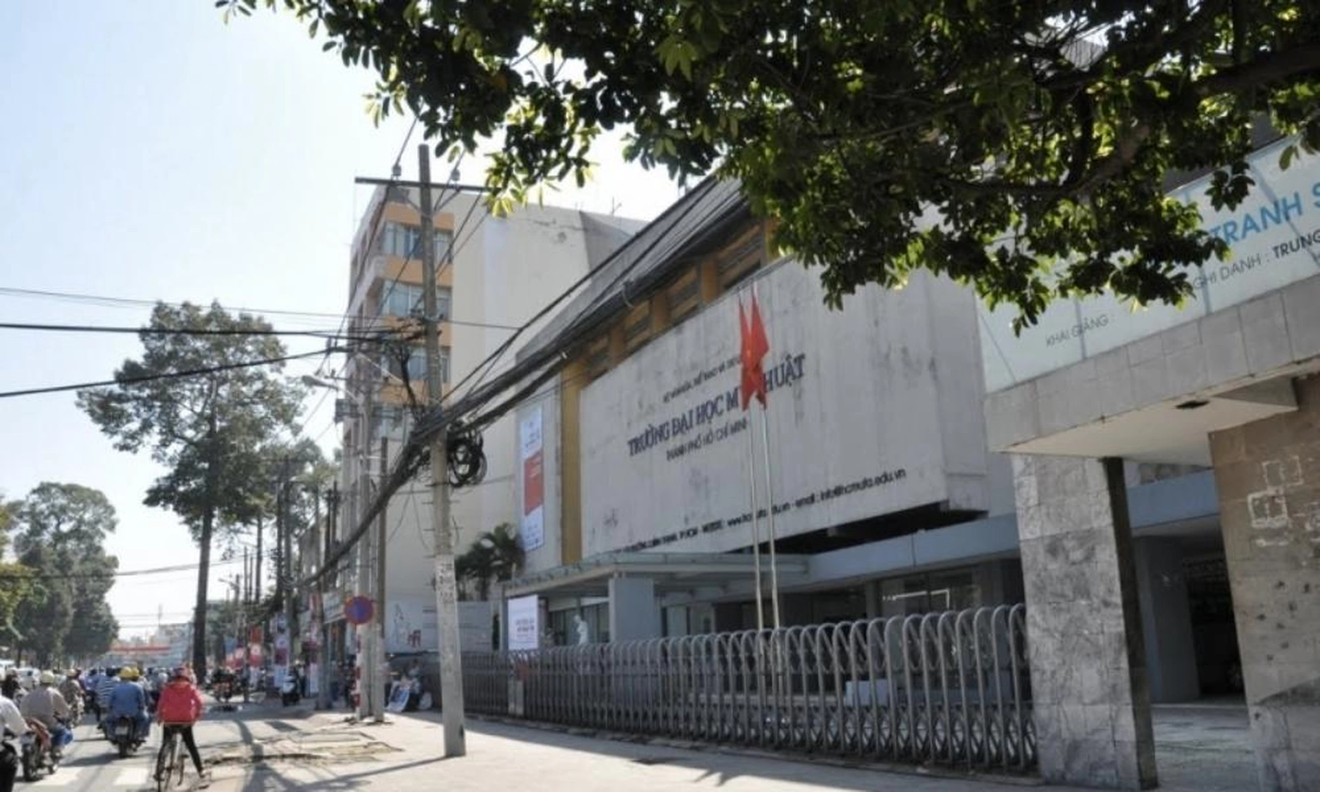 Top 2 chung cư cao cấp nào gần trường Đại học Mỹ thuật, quận Bình Thạnh?