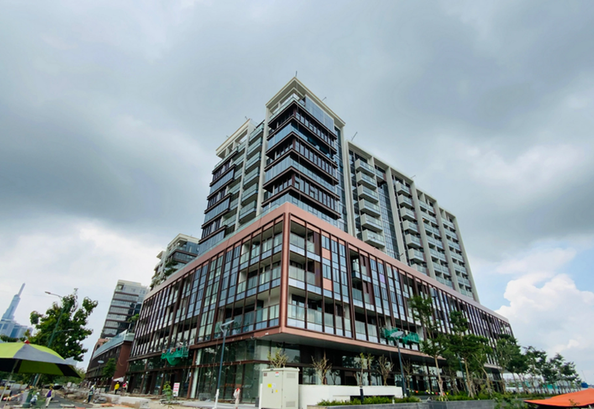Căn hộ chung cư The Metropole Thủ Thiêm có diện tích bao nhiêu m2?