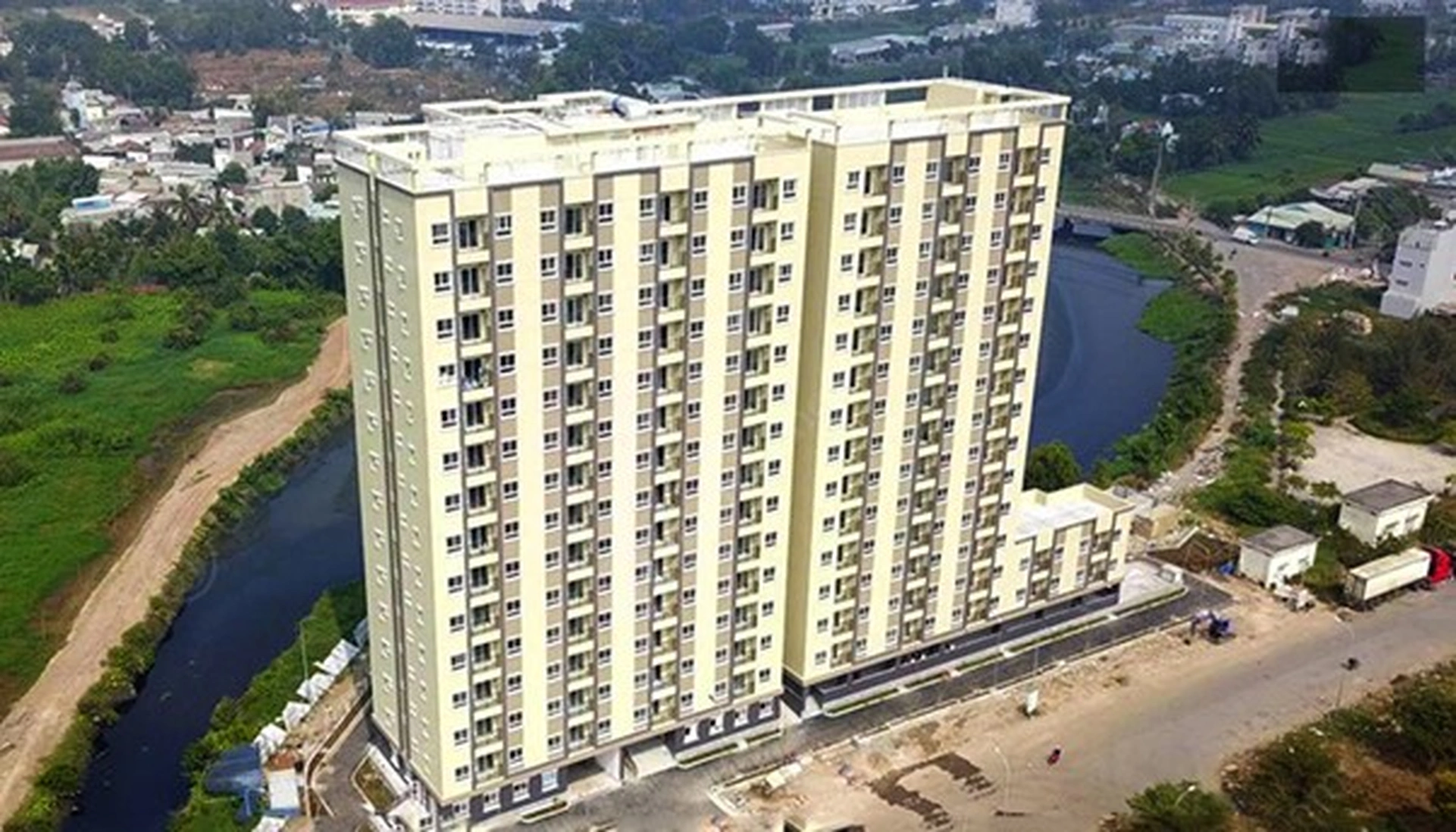 Căn hộ chung cư TDH - Bình Chiểu có diện tích bao nhiêu m2?