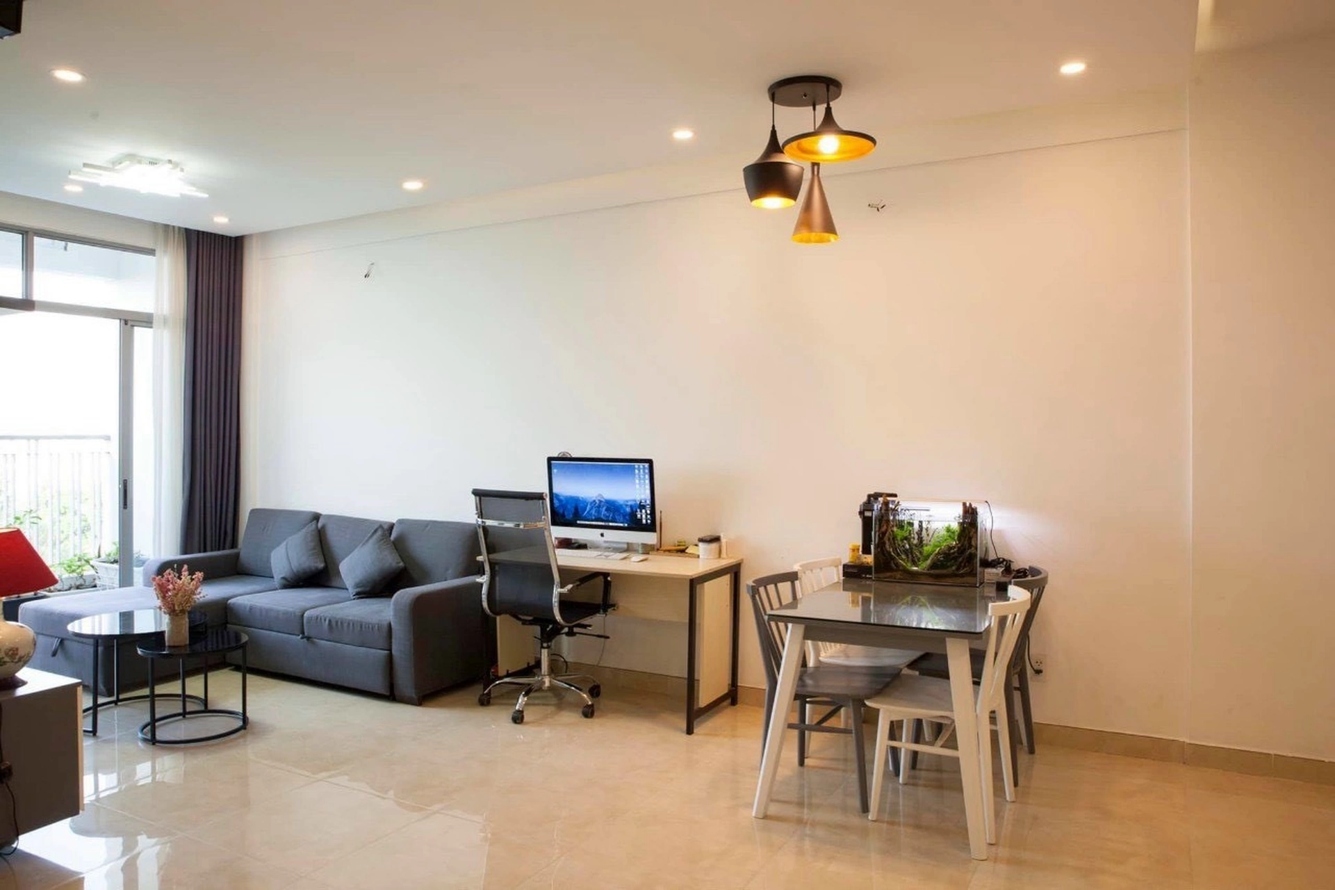 Căn hộ chung cư Opal Riverside có diện tích bao nhiêu m2?
