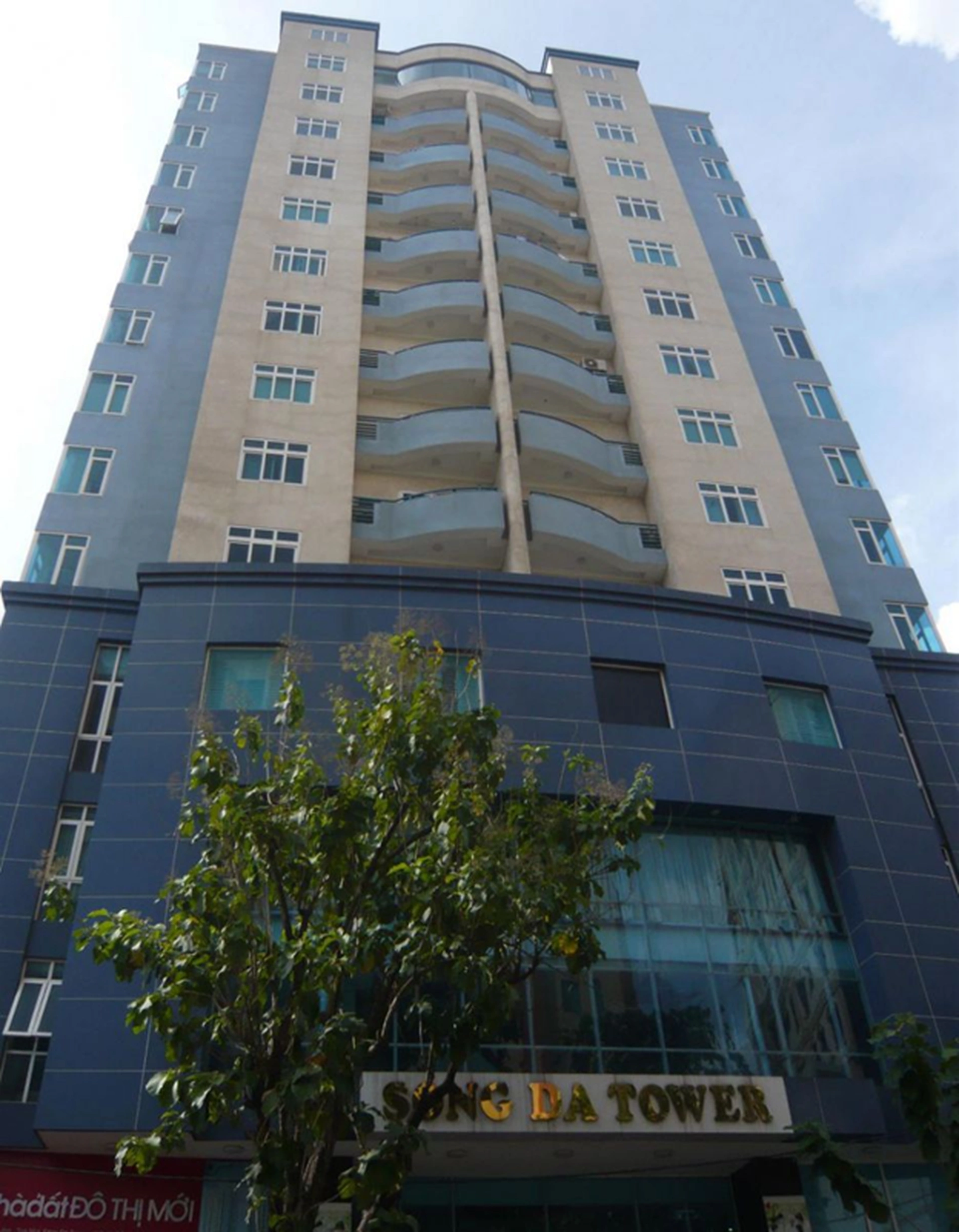 Diện tích căn hộ Cao ốc Sông Đà Tower Quận 3 là bao nhiêu m2?