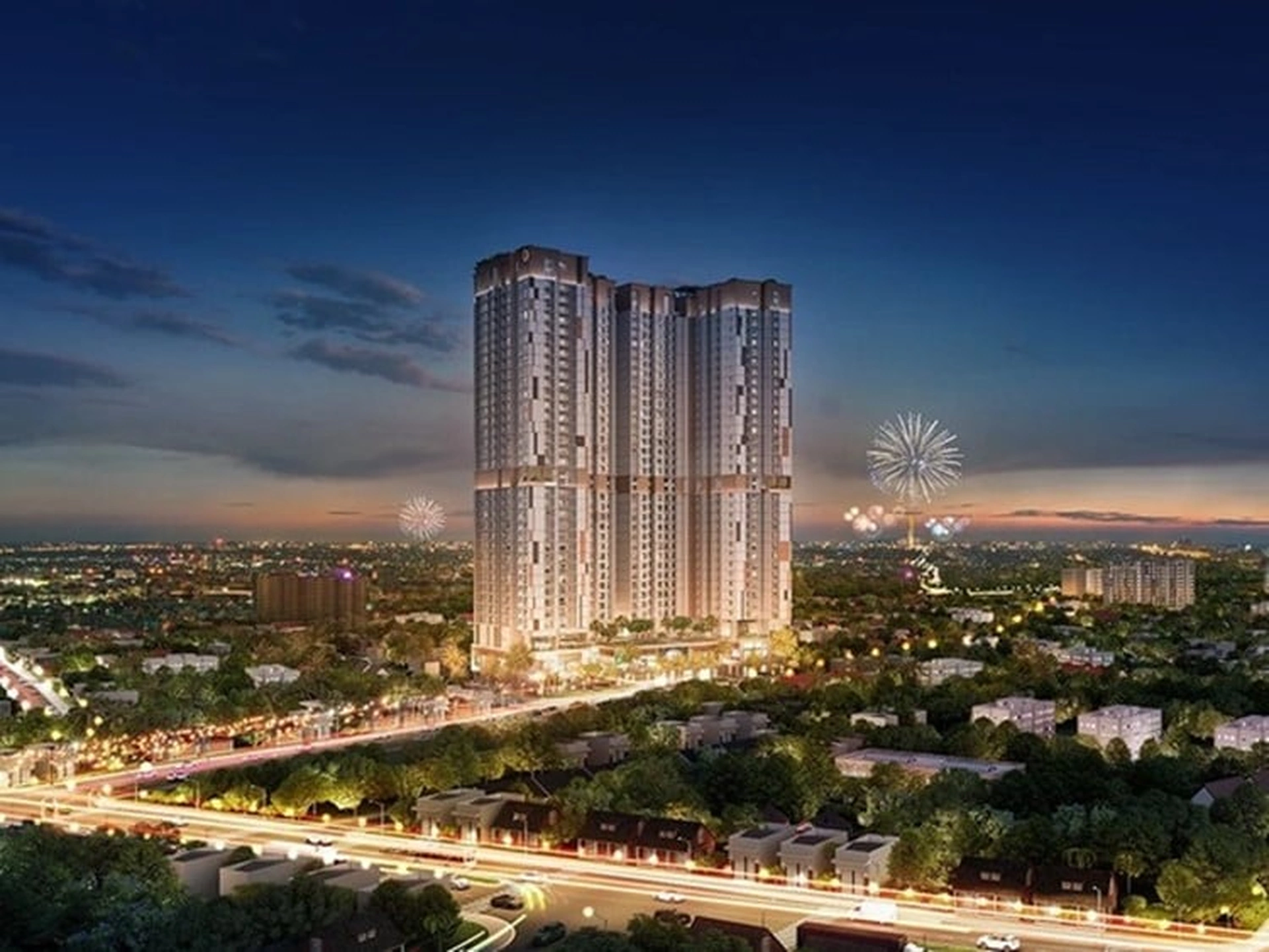 Chung cư HT Pearl địa chỉ chính xác là ở đâu?