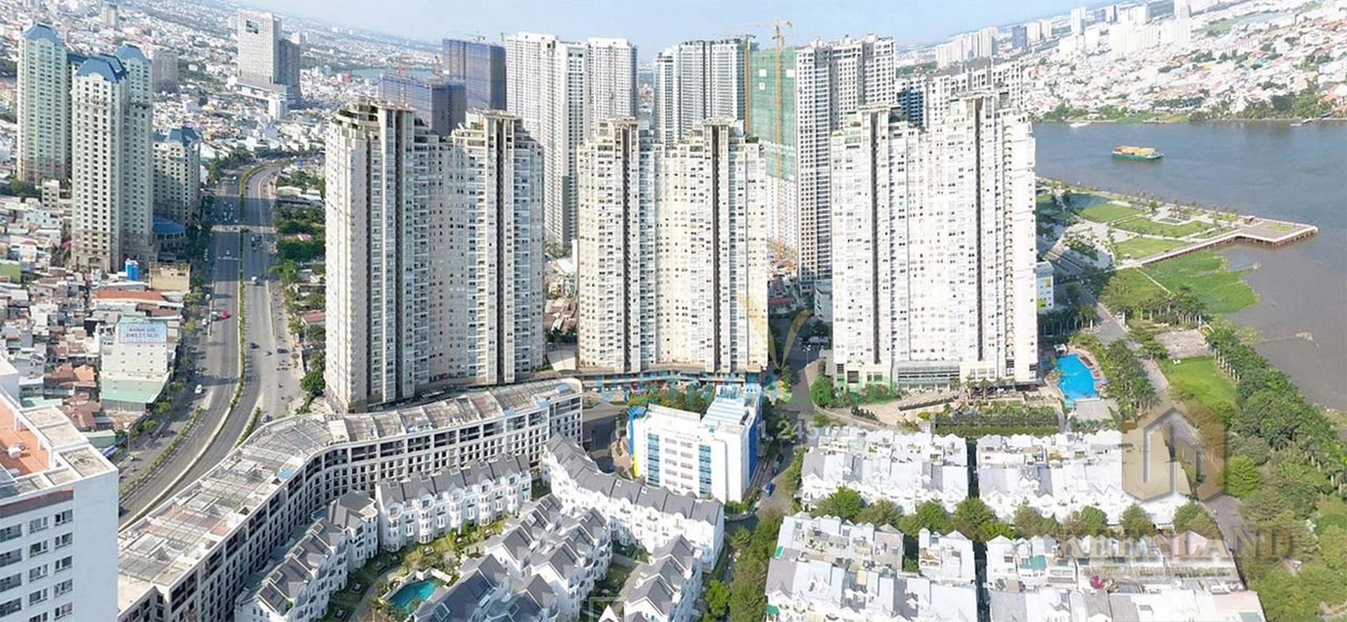 Căn hộ chung cư New City Thủ Thiêm có diện tích bao nhiêu m2?