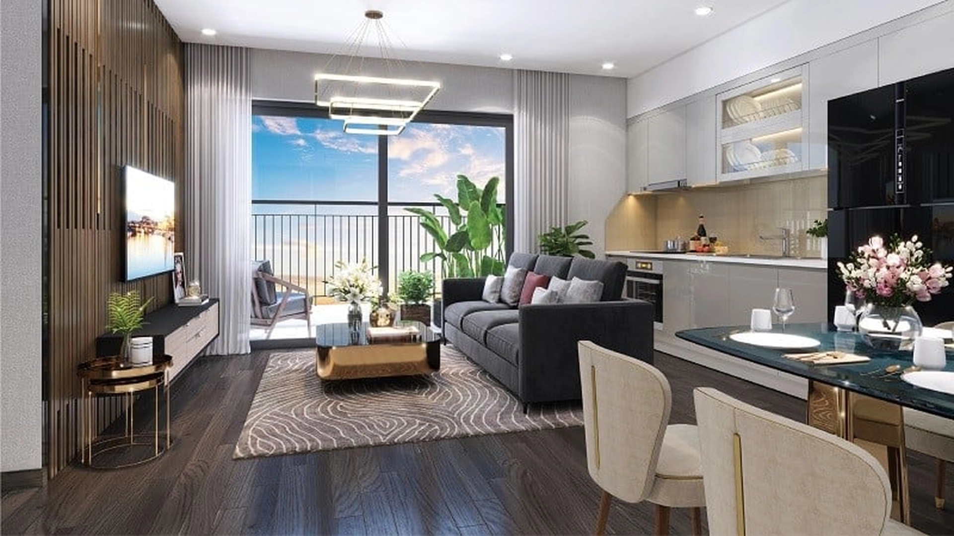 The Miami và The Sakura tại Vinhomes Smart City: Phân khu nào có giá, tiện ích nội ngoại khu tốt hơn?