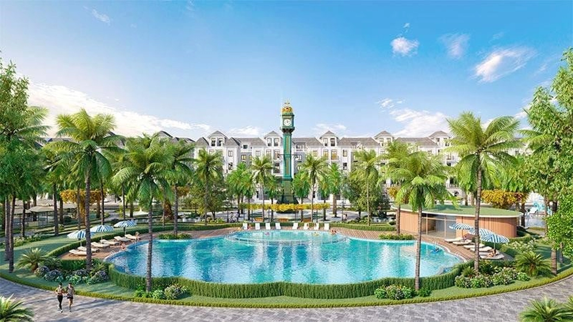 Phân khu Thời Đại Vinhomes Ocean Park 3 đang thi công đến đâu?