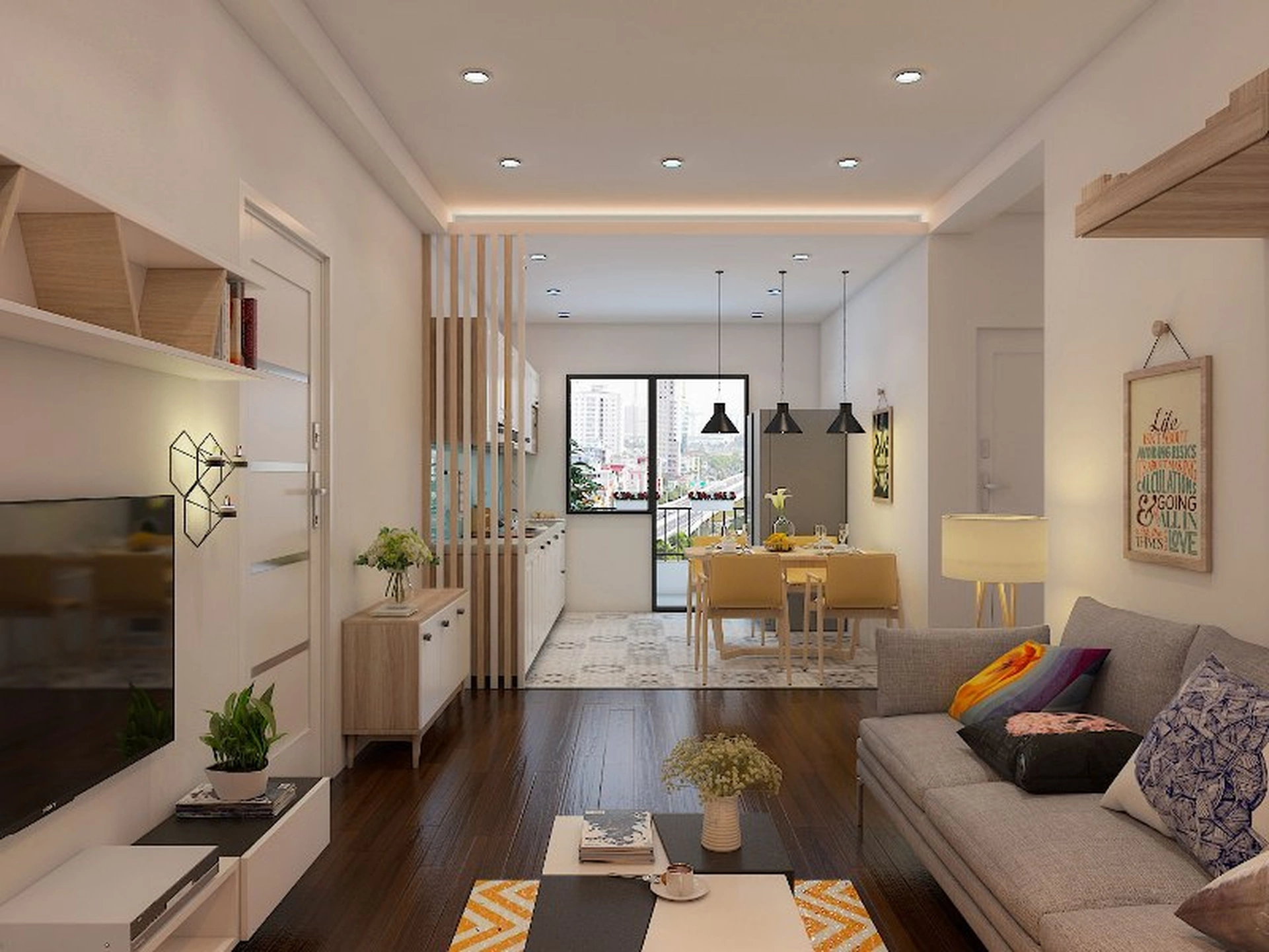 Căn hộ chung cư quận 12 Hưng Ngân Garden có diện tích bao nhiêu m2?