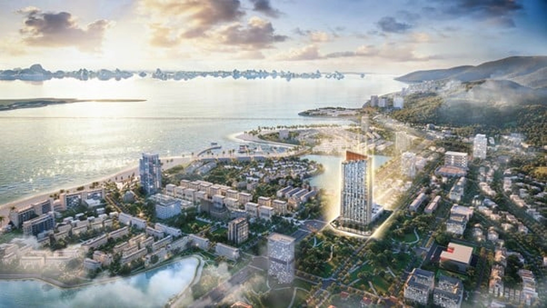 Căn hộ chung cư Icon 40 Hạ Long diện tích bao nhiêu m2? 
